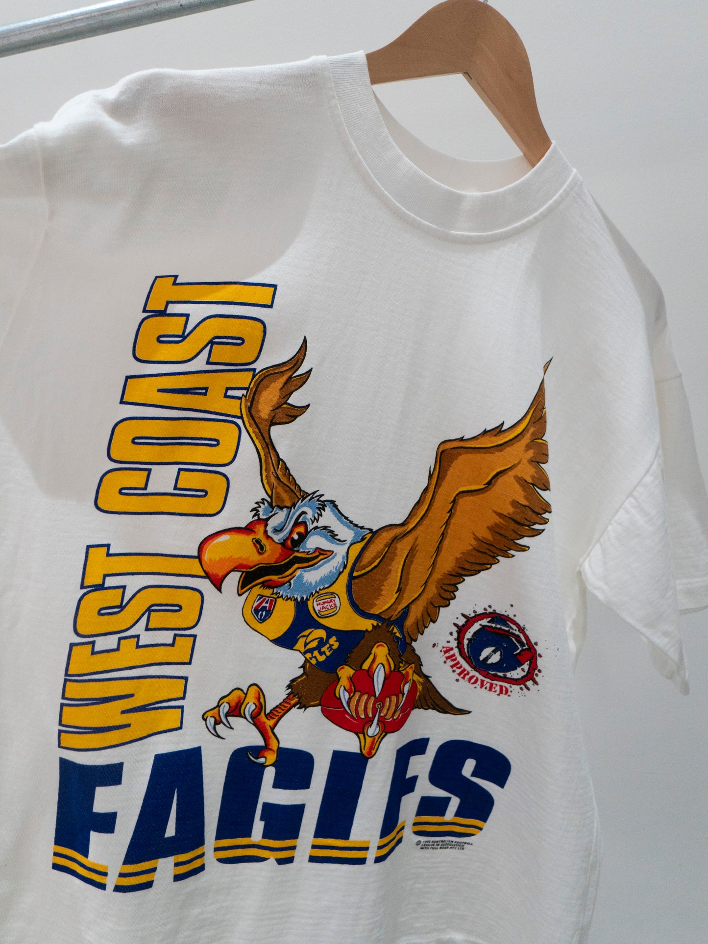 1992 West Coast Eagles T-Shirt Large