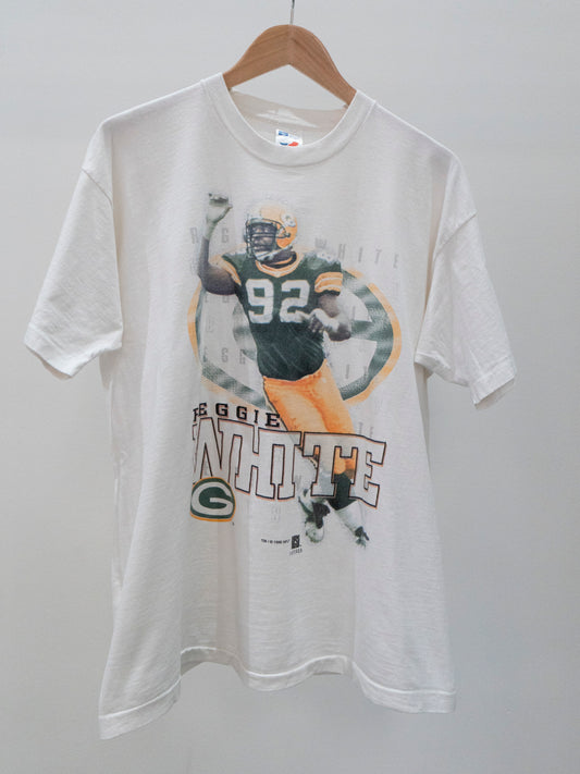 1996 Reggie White Green Bay Packers T-Shirt XL