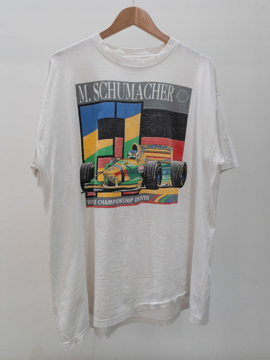 1994 Michael Schumacher World Championship Driver T-Shirt XL