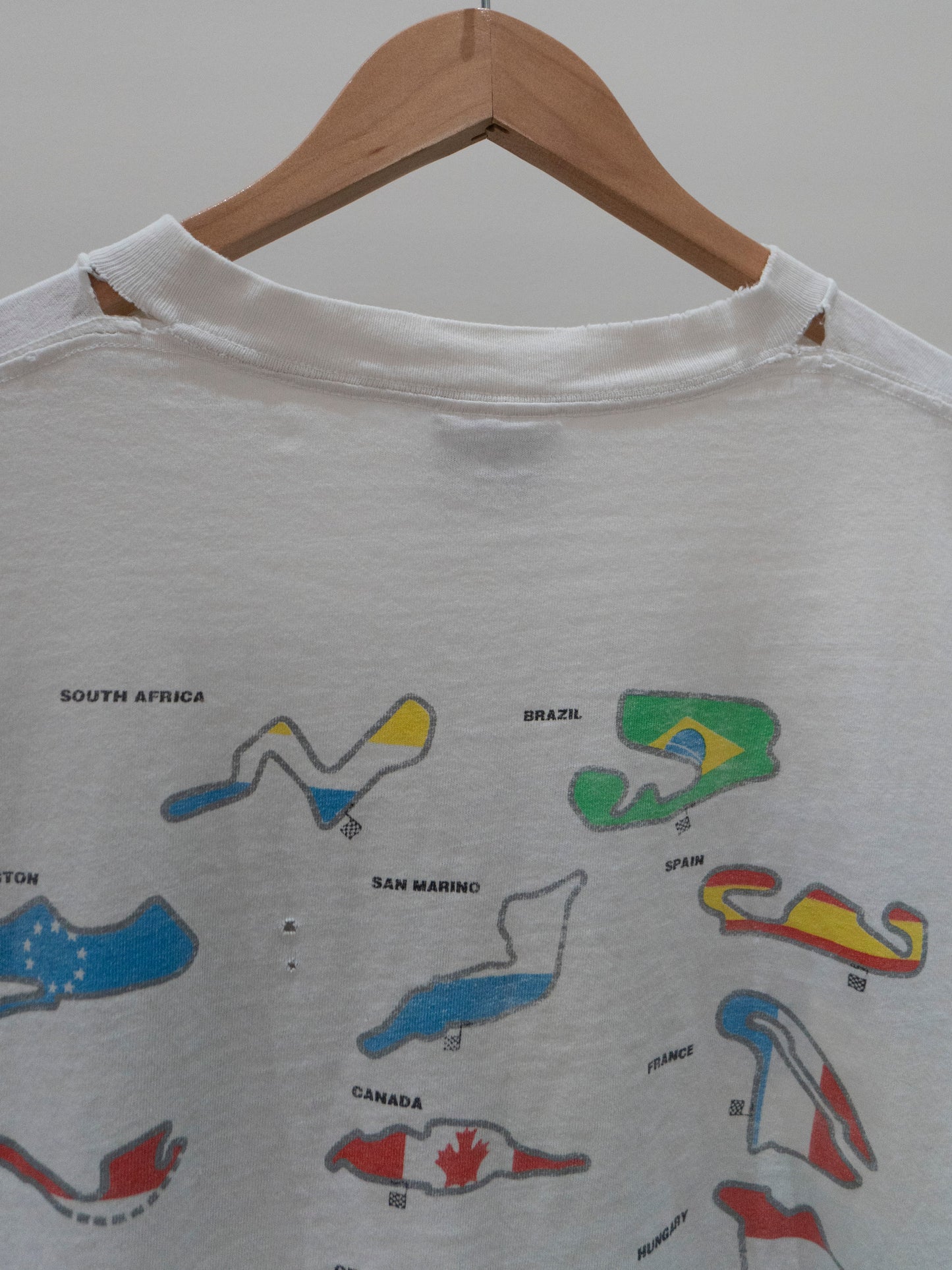 1994 Michael Schumacher World Championship Driver T-Shirt XL