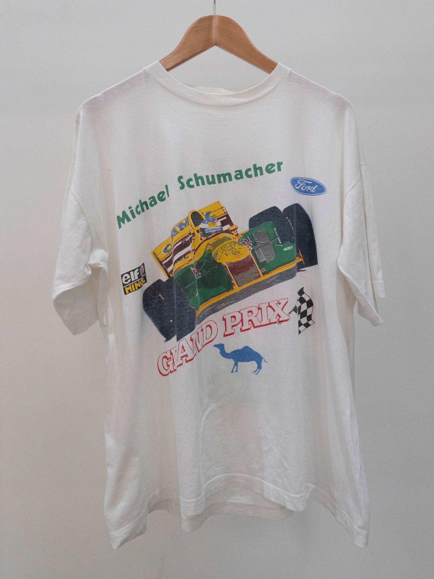 1993 Michael Schumacher German Grand Prix T-Shirt XL