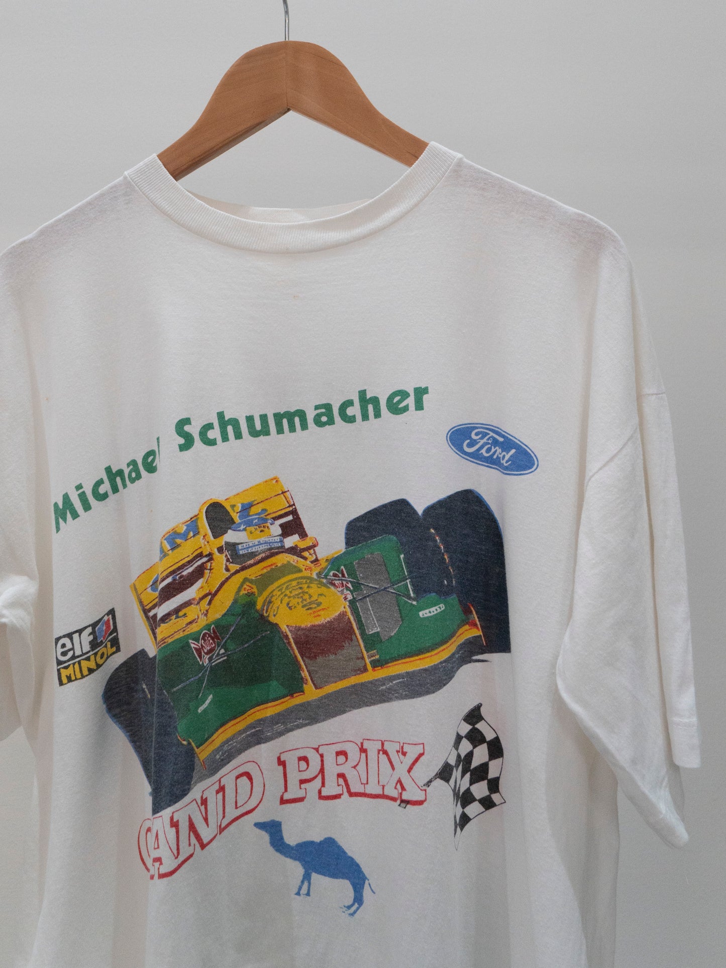 1993 Michael Schumacher German Grand Prix T-Shirt XL