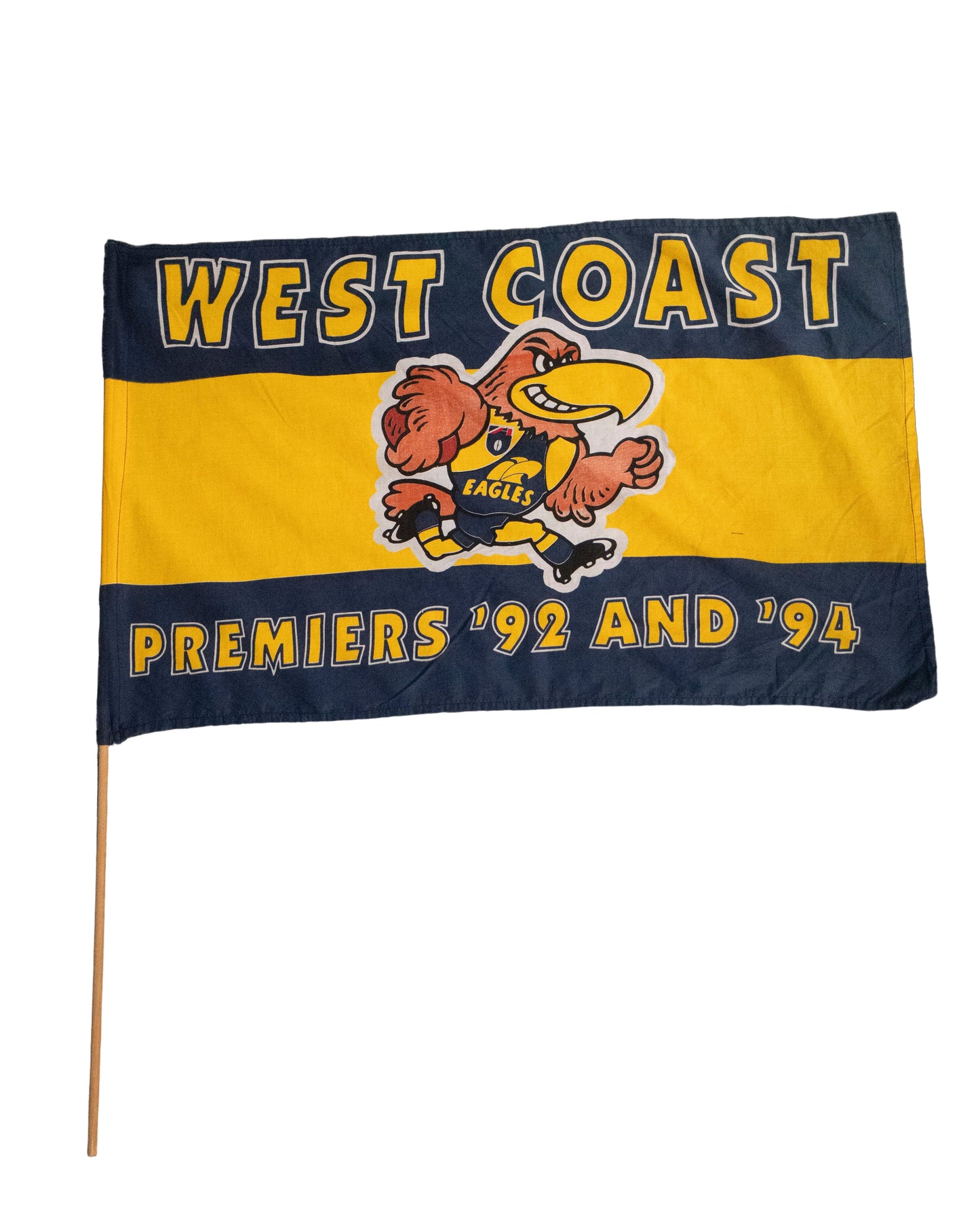 1994 West Coast Eagles '92 & 94 Premiers' Flag