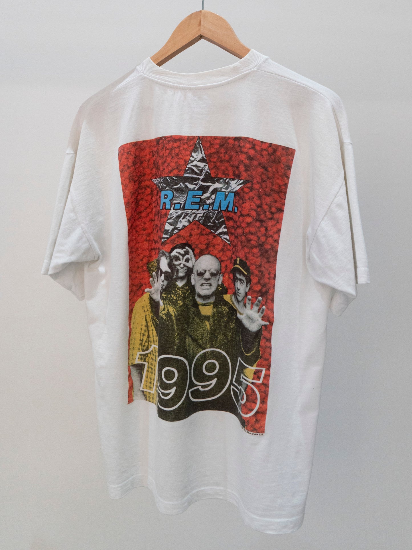 1995 REM 'Monster' T-Shirt XL
