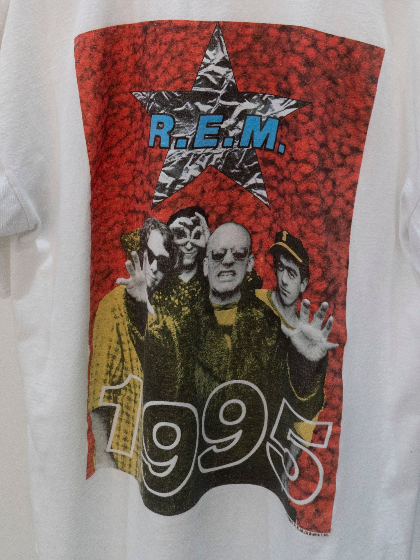 1995 REM 'Monster' T-Shirt XL