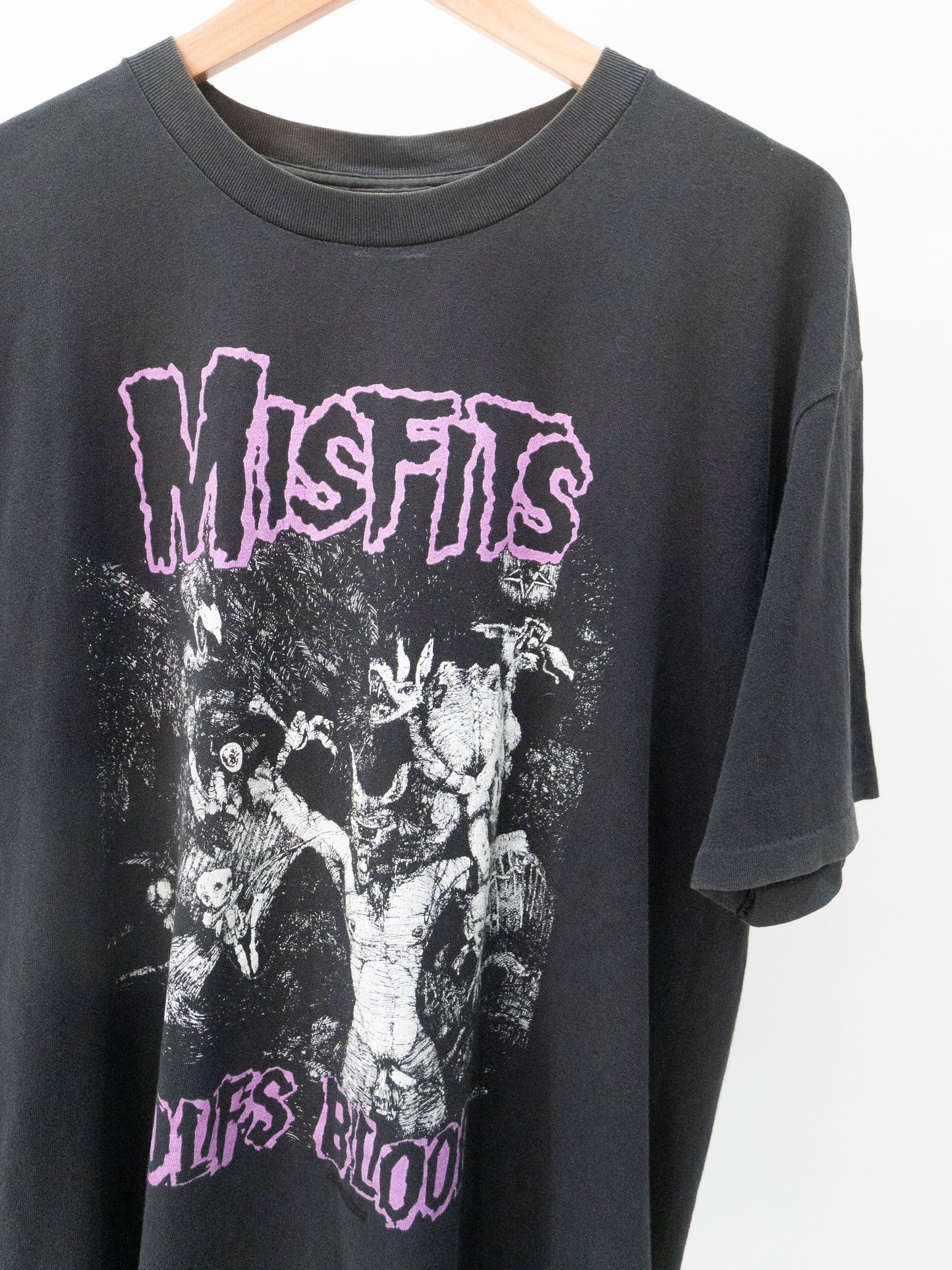 1998 Misfits 'Wolfs Blood' T-Shirt Large