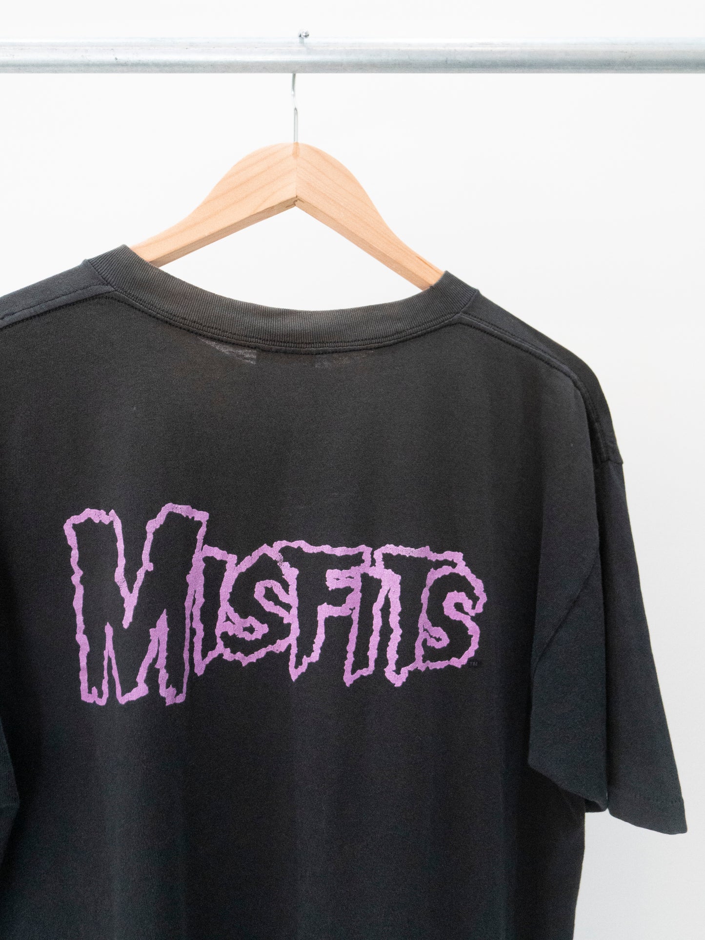 1998 Misfits 'Wolfs Blood' T-Shirt Large