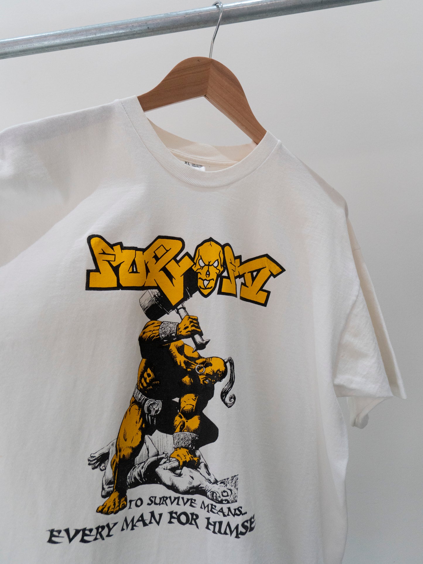 1996 Fury Of Five 'Every Man For Himself' T-Shirt XL