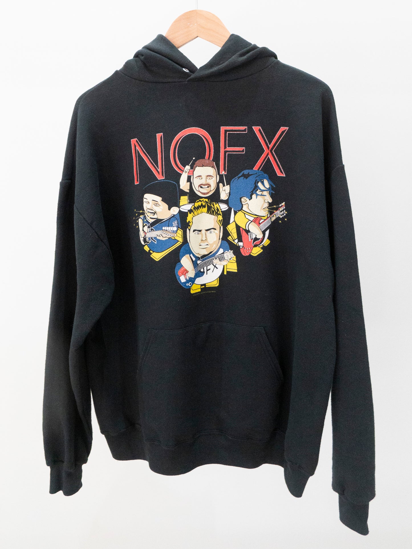 2002 NOFX Hoodie XL