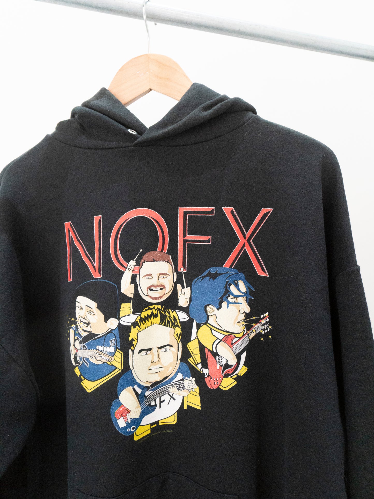 2002 NOFX Hoodie XL
