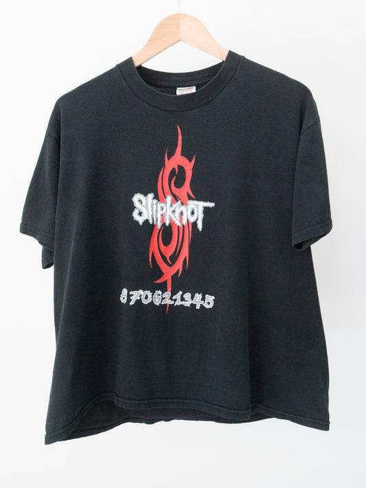 2001 Slipknot 870621345 T-Shirt Medium