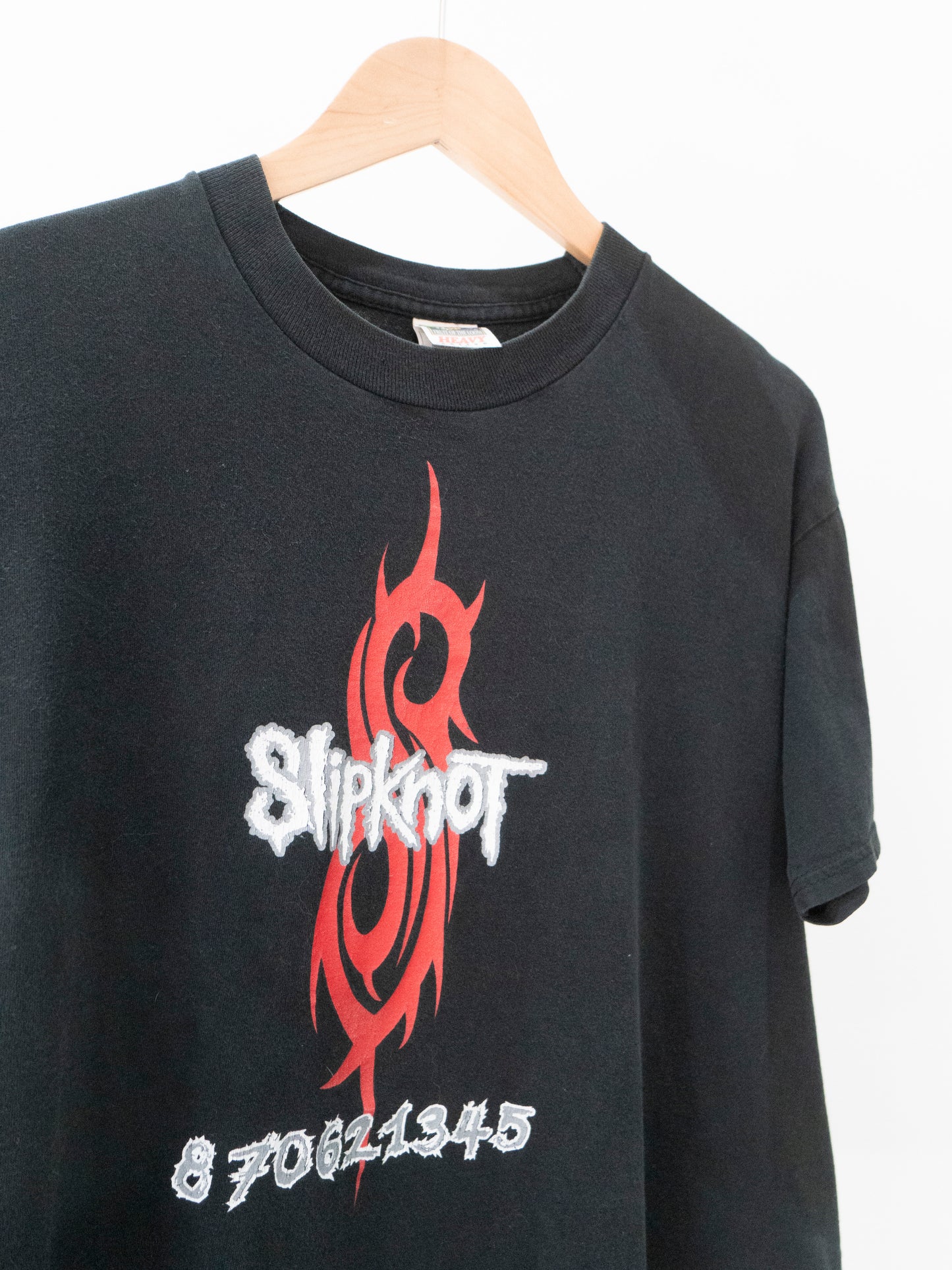 2001 Slipknot 870621345 T-Shirt Medium