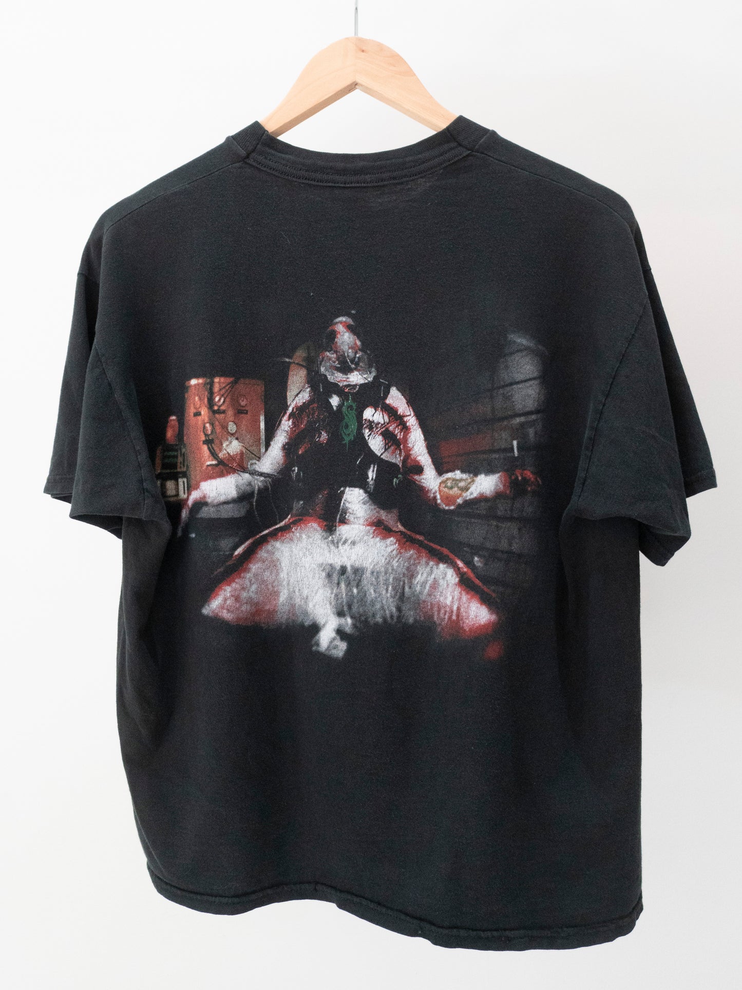 2001 Slipknot 870621345 T-Shirt Medium