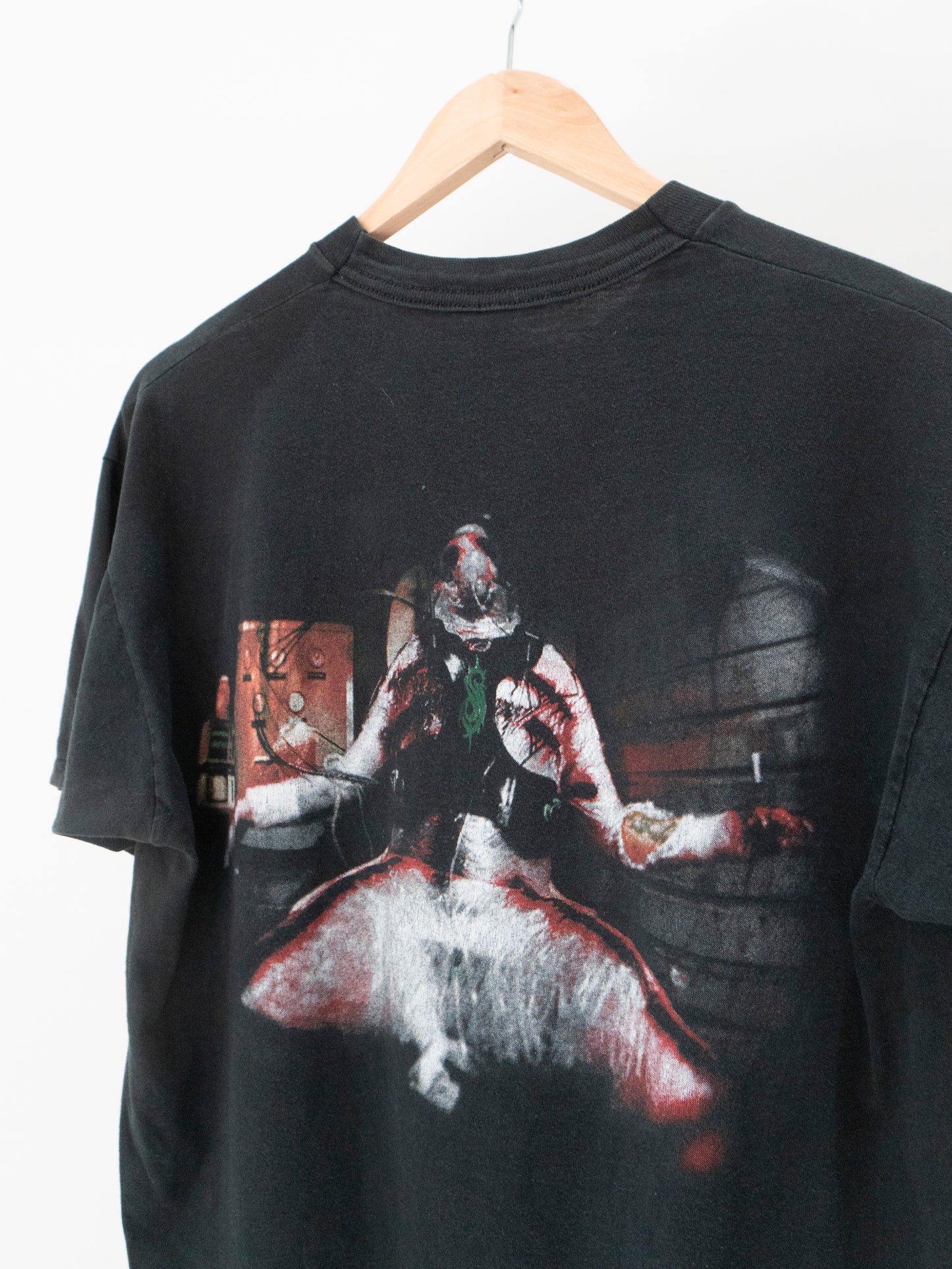 2001 Slipknot 870621345 T-Shirt Medium