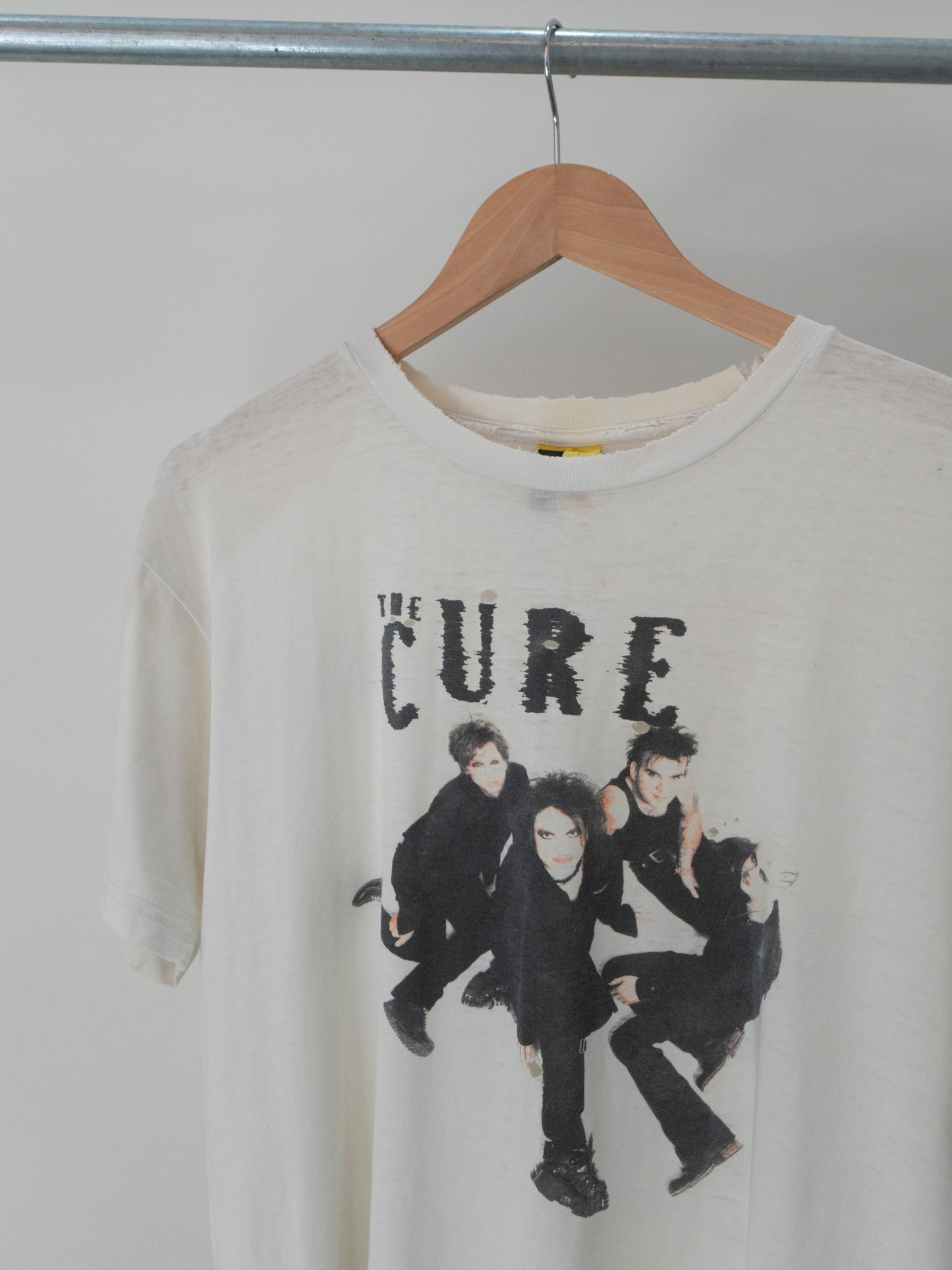 2007 The Cure 'Australia / Japan Tour' T-Shirt Large