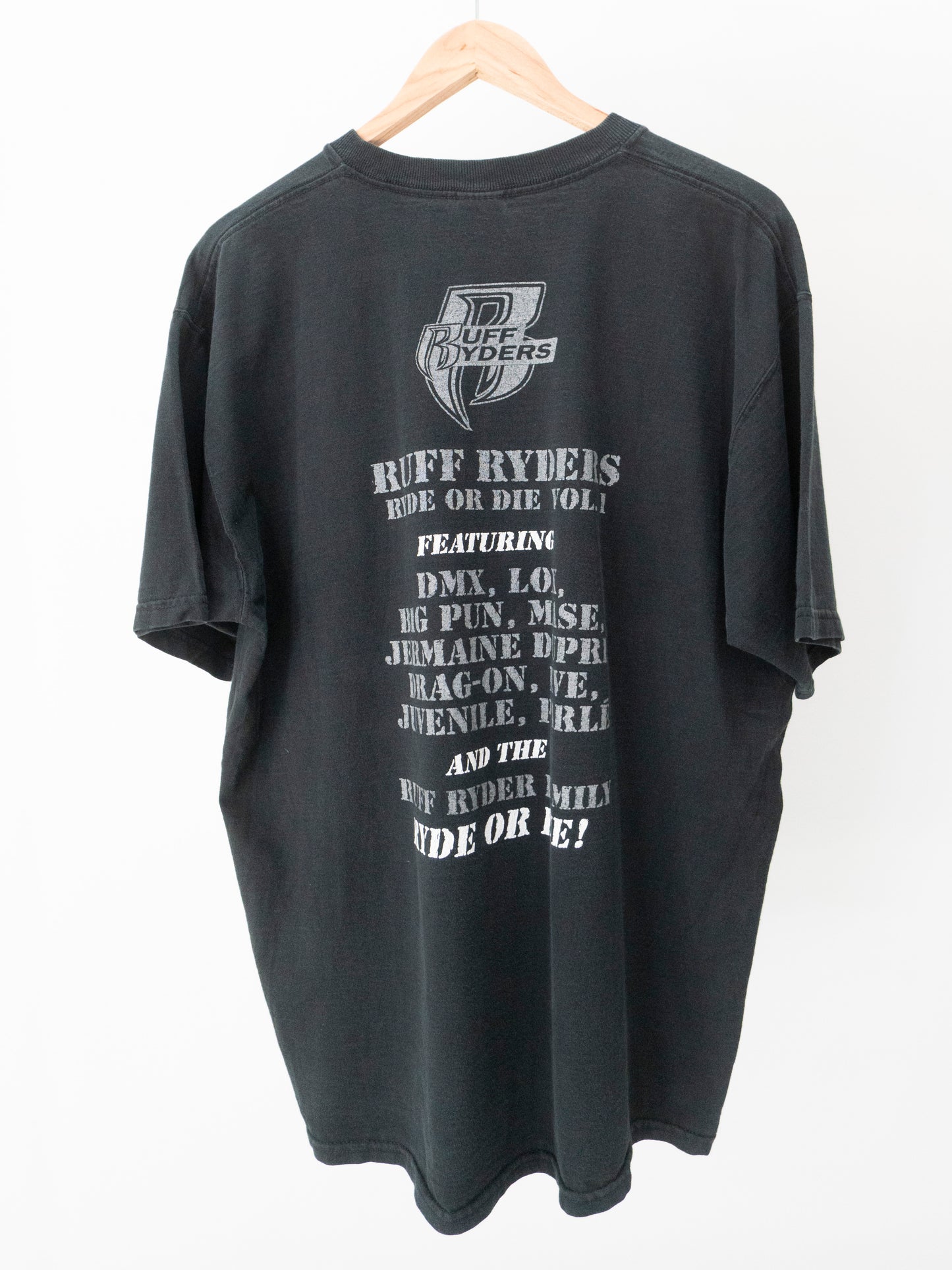 1999 Ruff Ryders 'Ryde or Die Vol. 1' T-Shirt XL