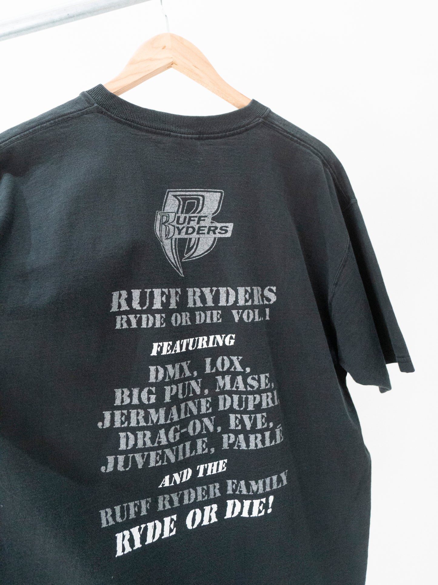 1999 Ruff Ryders 'Ryde or Die Vol. 1' T-Shirt XL
