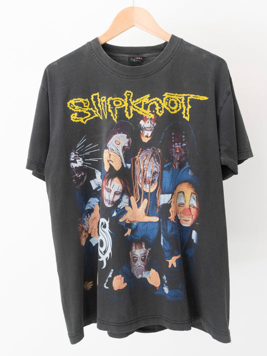 Late 90's Slipknot 'Masks' T-Shirt Large
