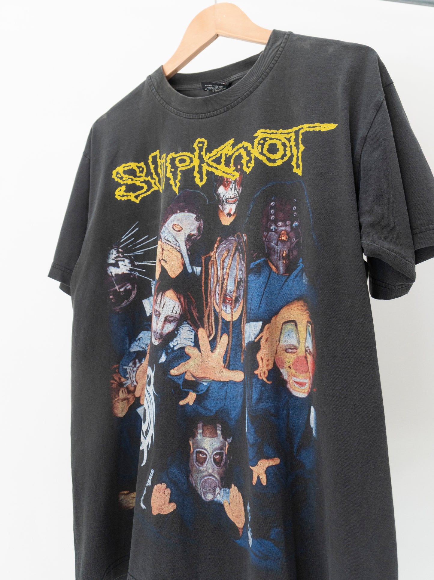 Late 90's Slipknot 'Masks' T-Shirt Large