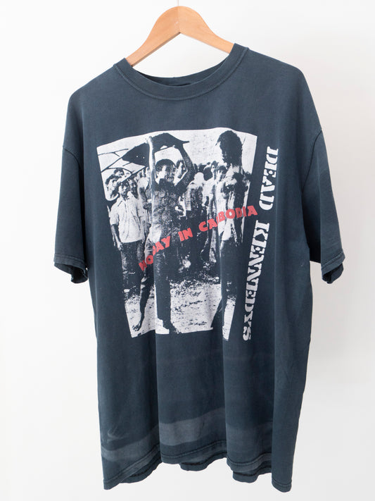90's Dead Kennedys 'Holiday In Cambodia' T-Shirt XL
