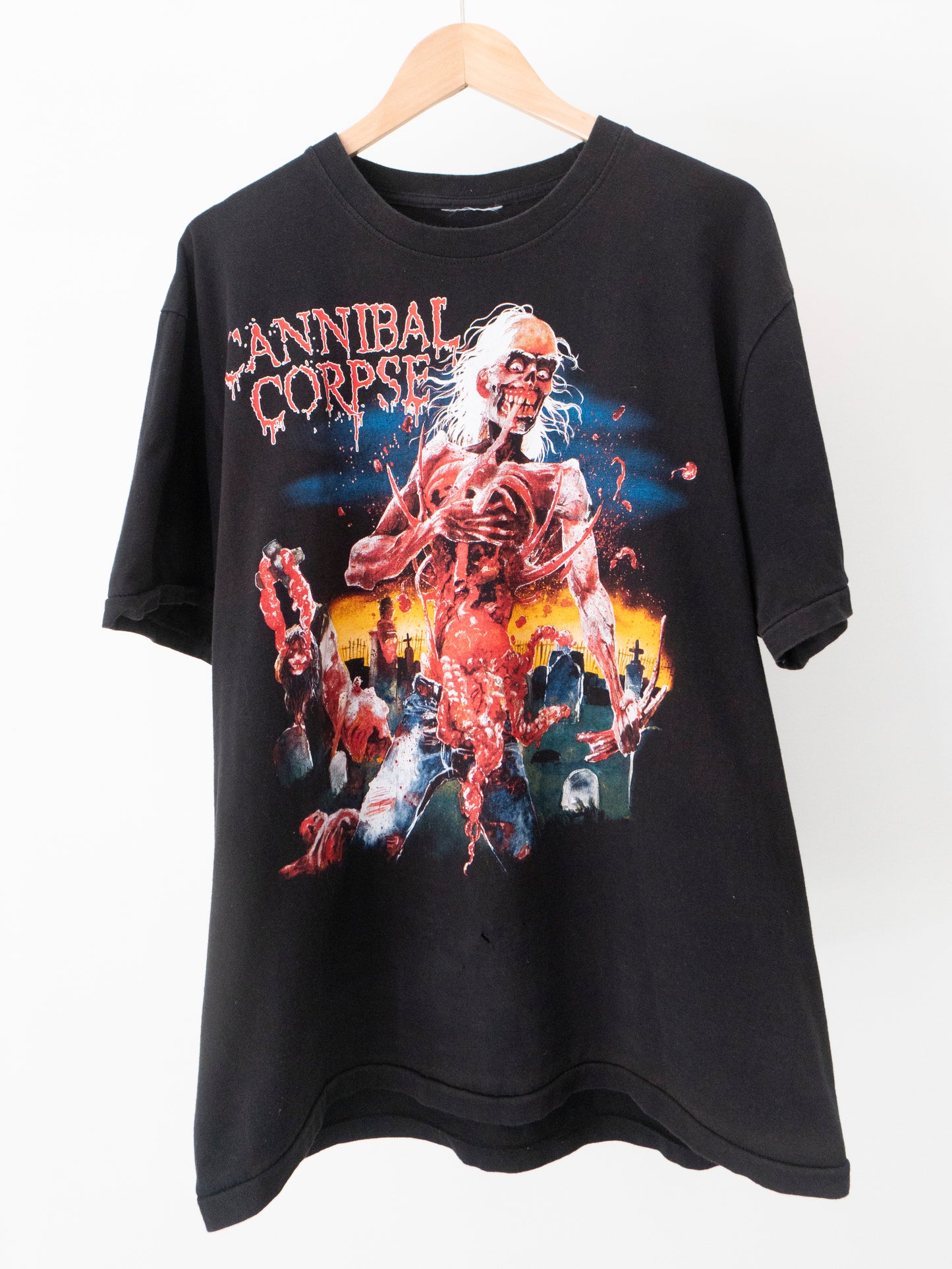 2000's Cannibal Corpse 'Eaten..' T-Shirt XL