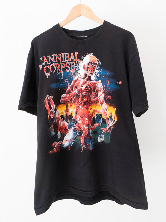 2000's Cannibal Corpse 'Eaten..' T-Shirt XL