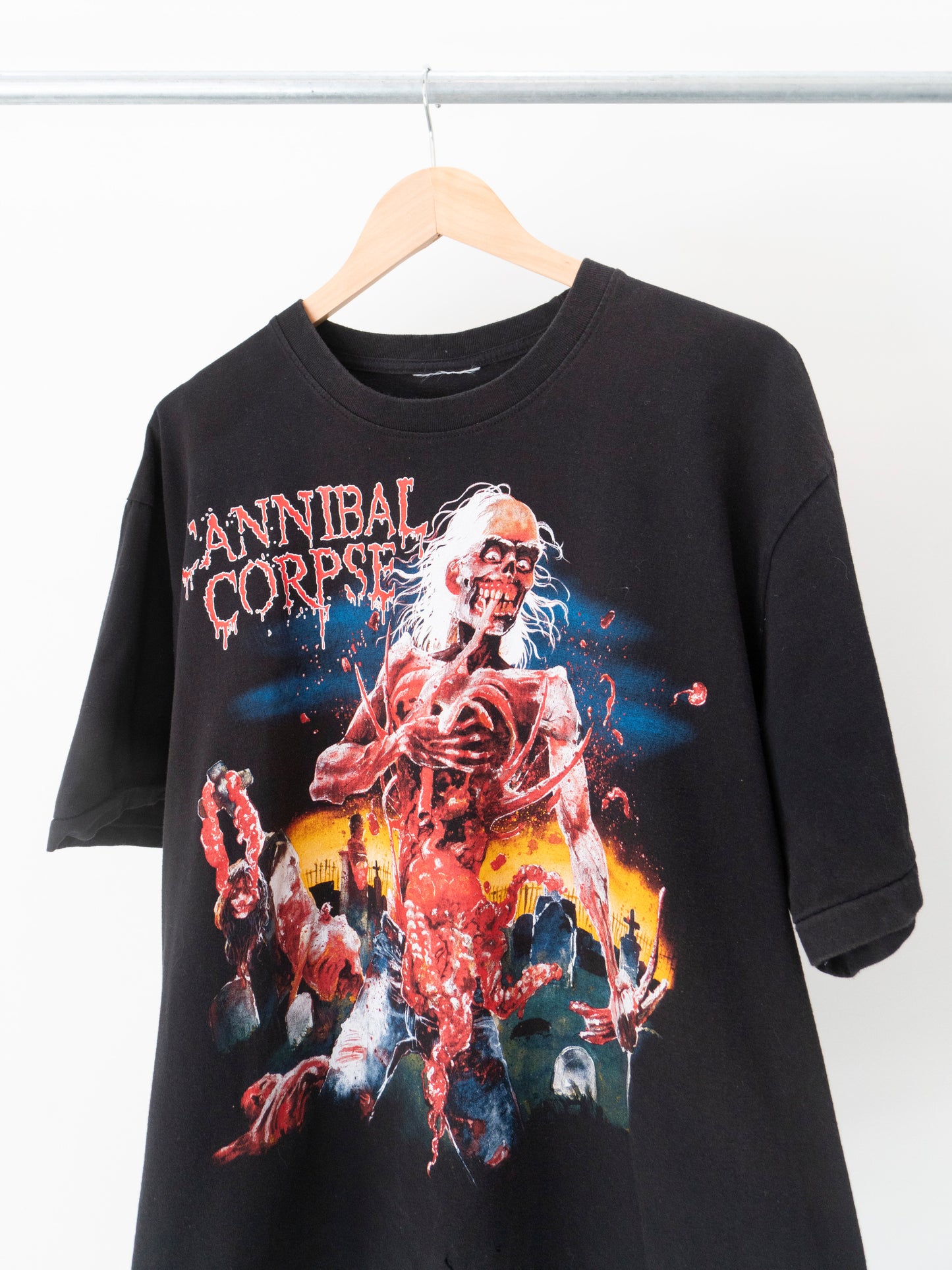 2000's Cannibal Corpse 'Eaten..' T-Shirt XL