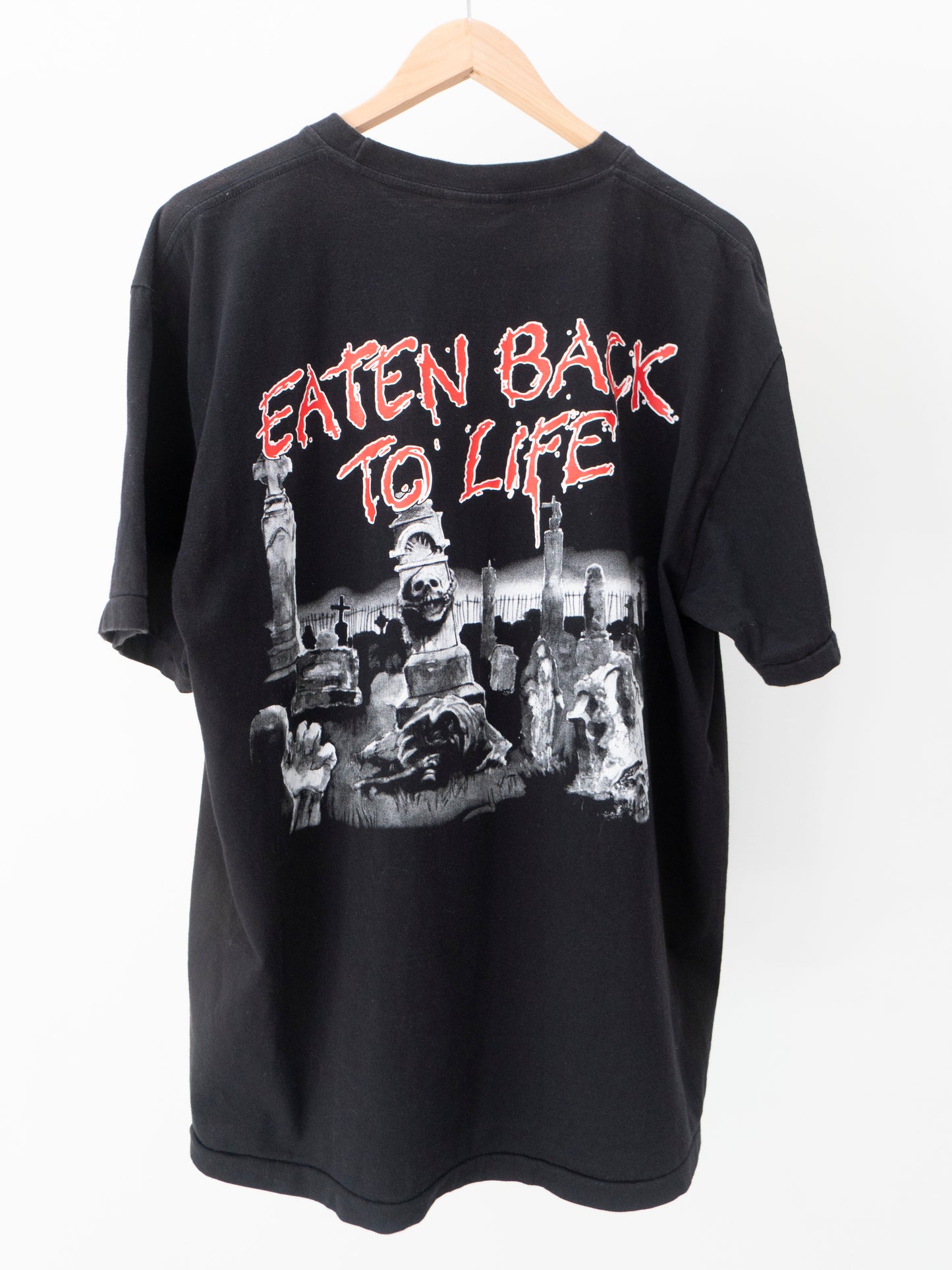 2000's Cannibal Corpse 'Eaten..' T-Shirt XL