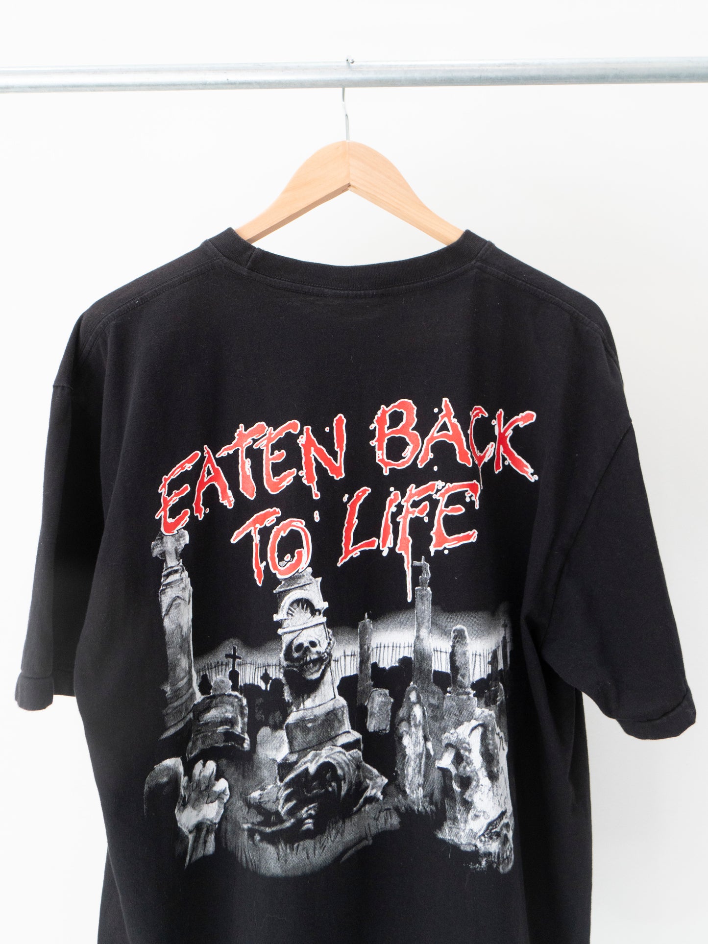 2000's Cannibal Corpse 'Eaten..' T-Shirt XL