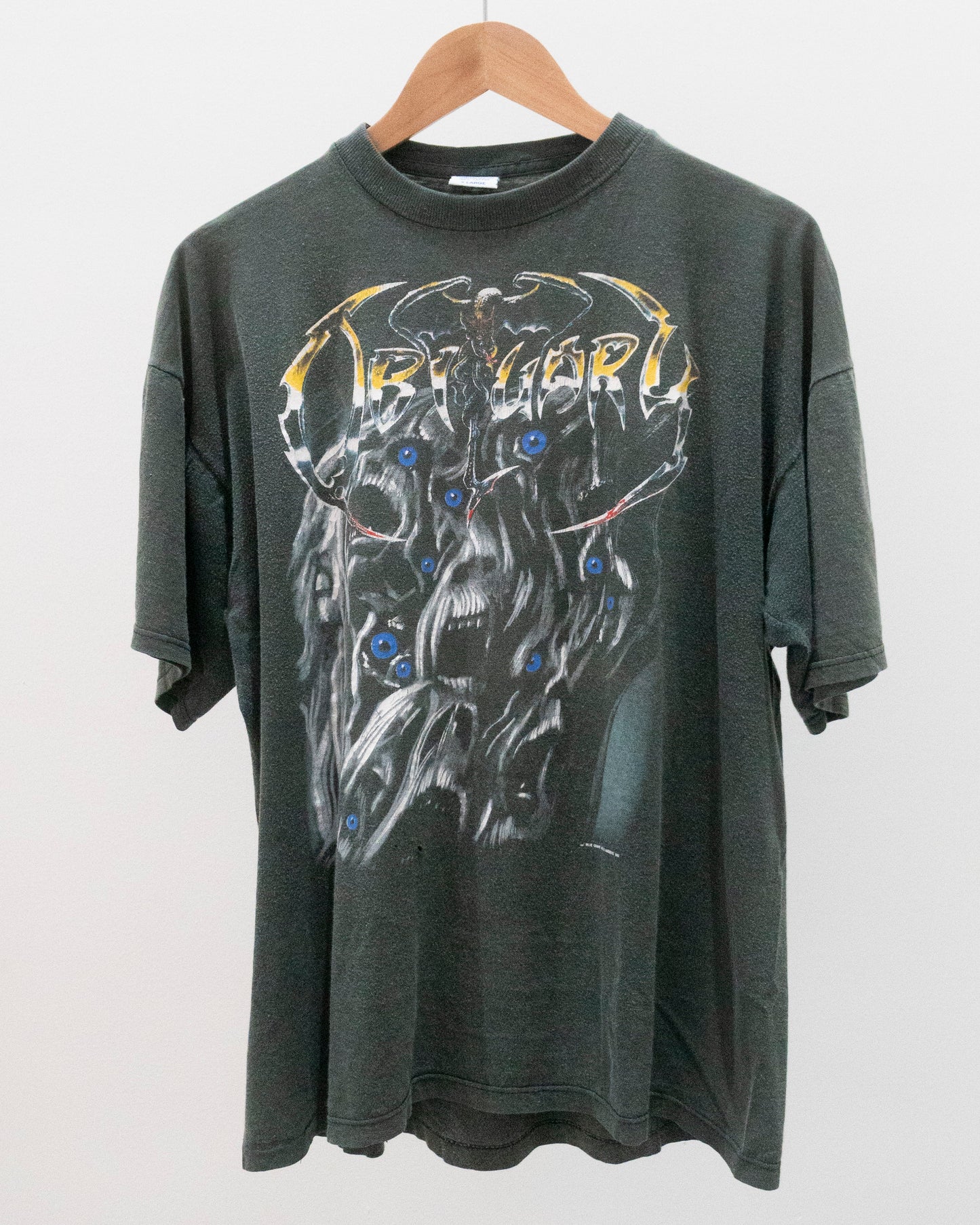 1993 Obituary 'The End Complete' T-Shirt XL