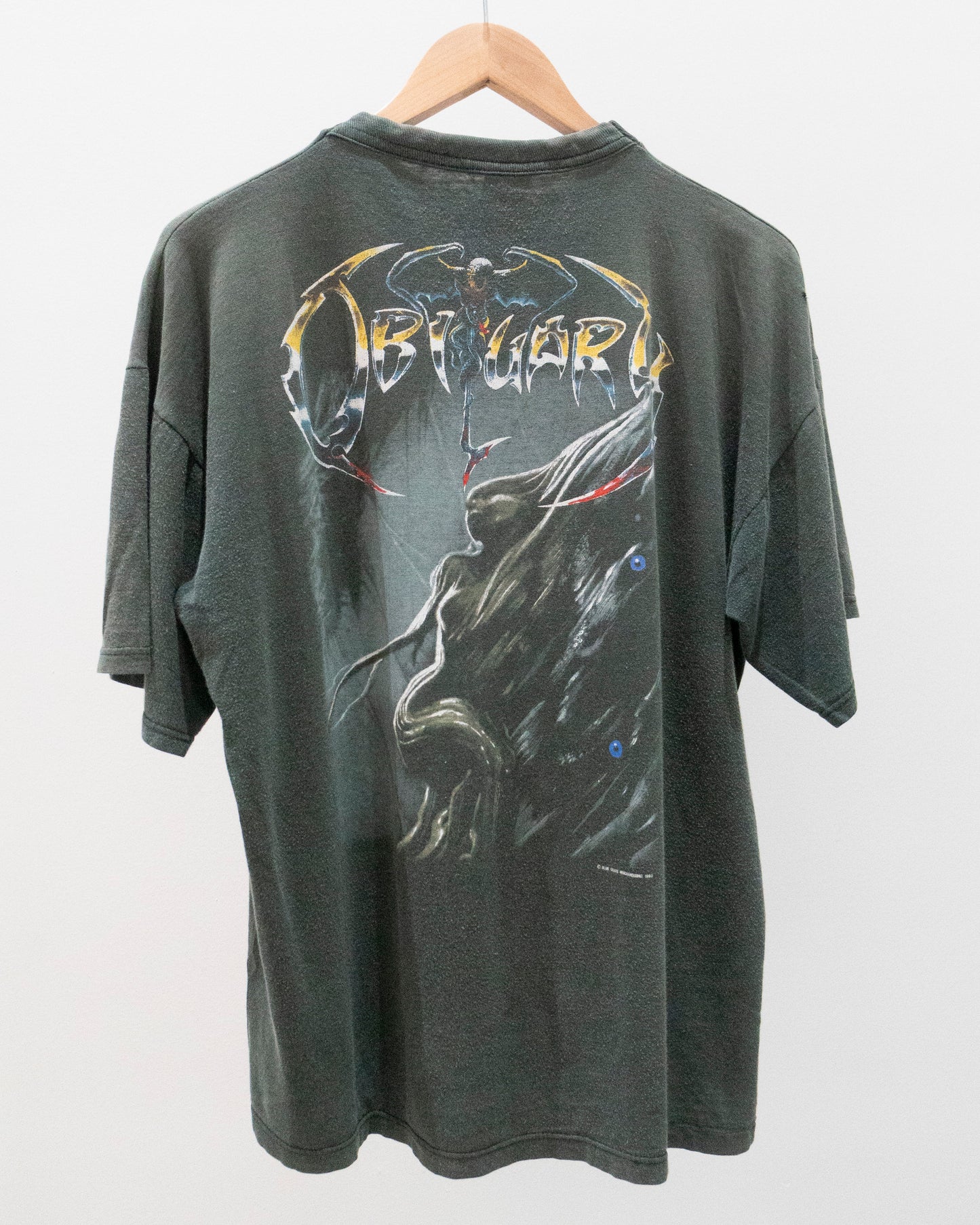 1993 Obituary 'The End Complete' T-Shirt XL