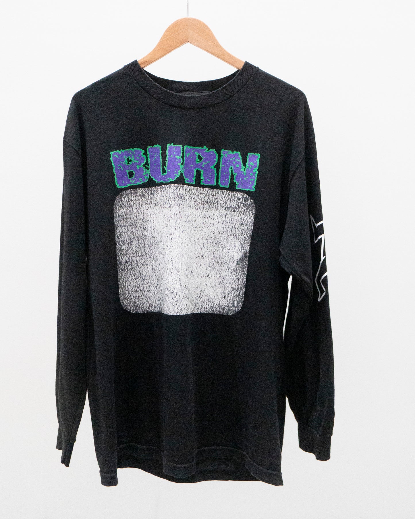 2000's BURN Long Sleeve Large