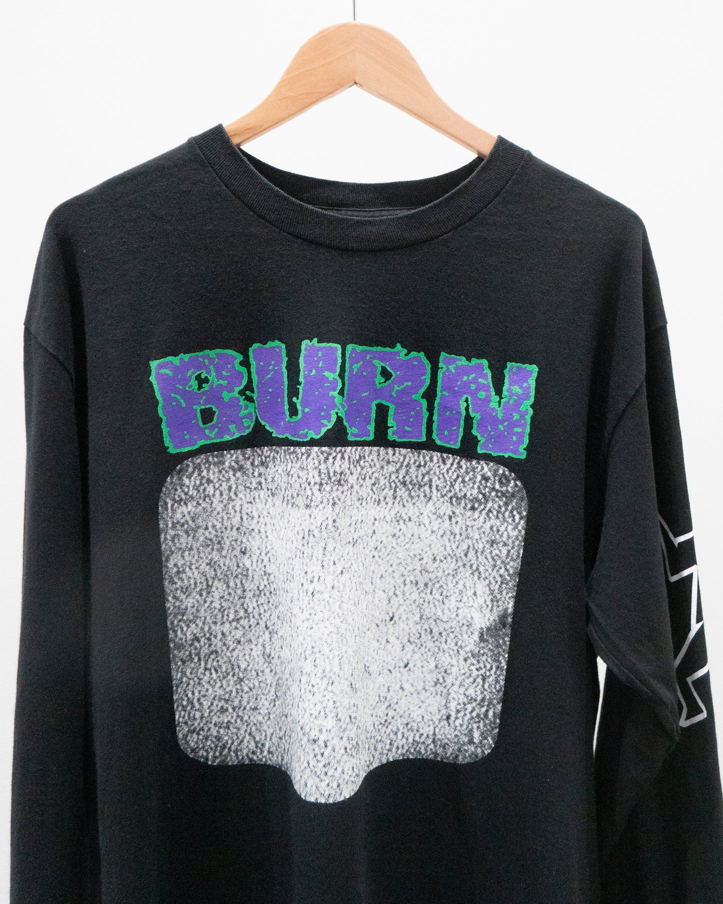 2000's BURN Long Sleeve Large