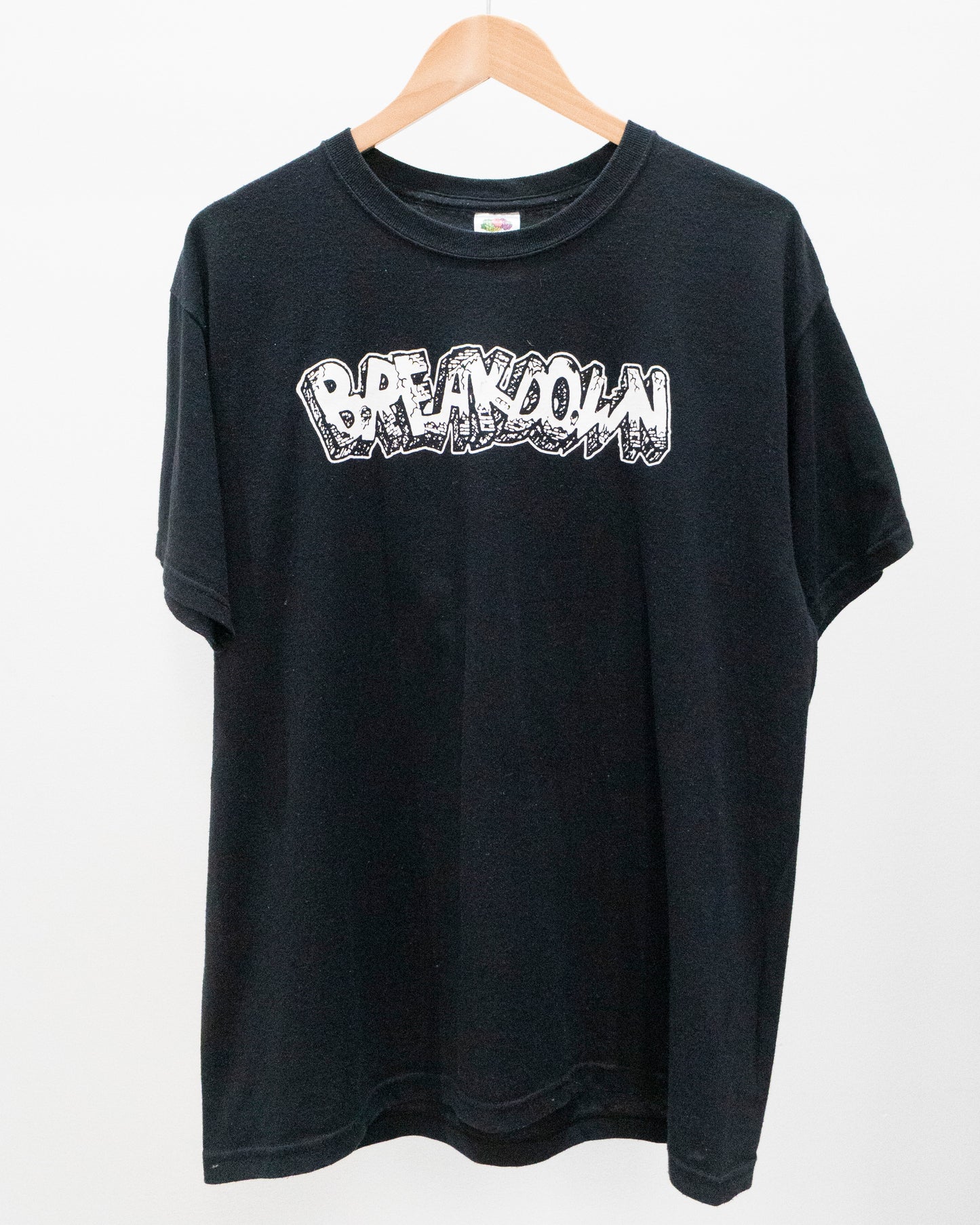 2000's Breakdown NYHC T-Shirt Large