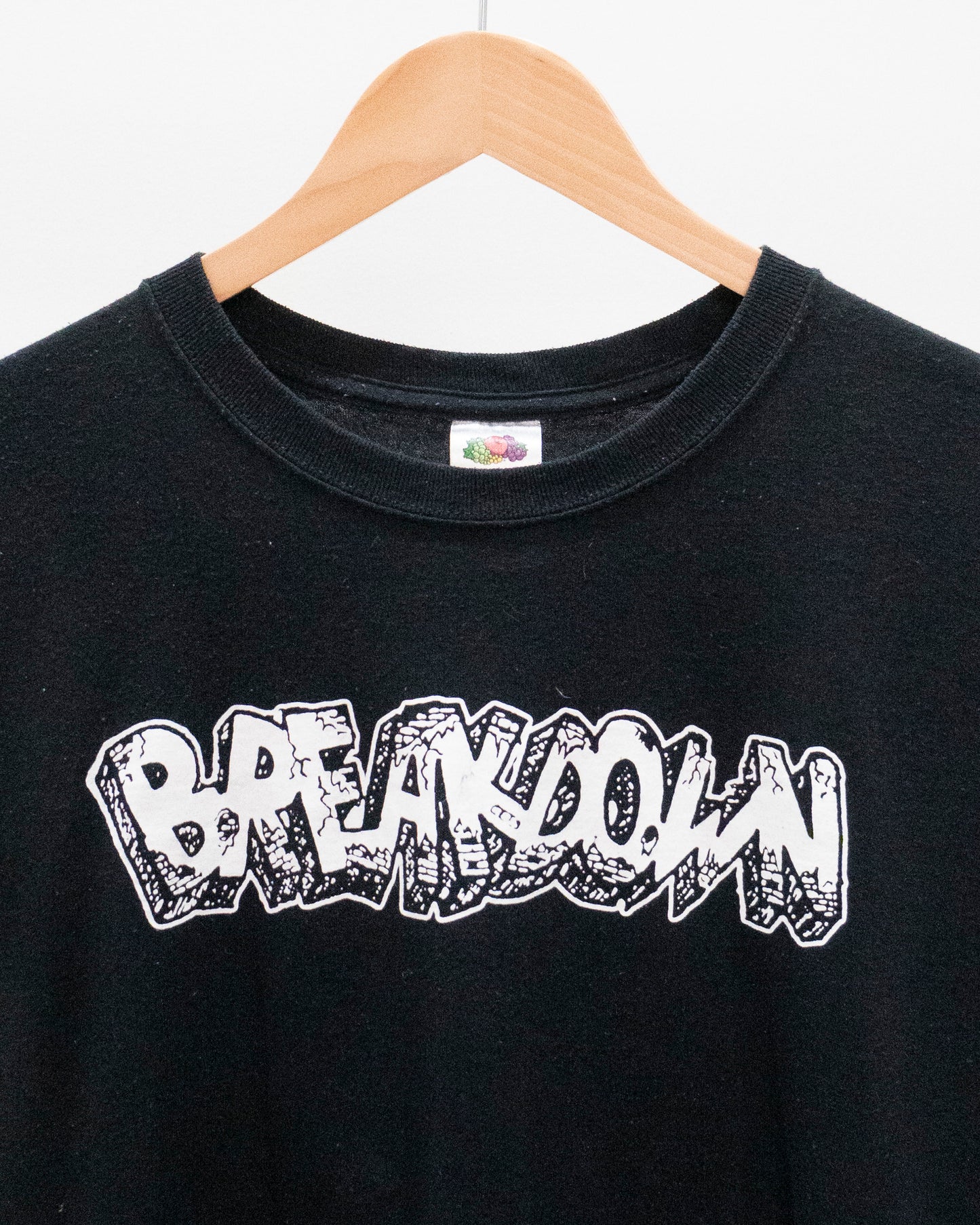 2000's Breakdown NYHC T-Shirt Large