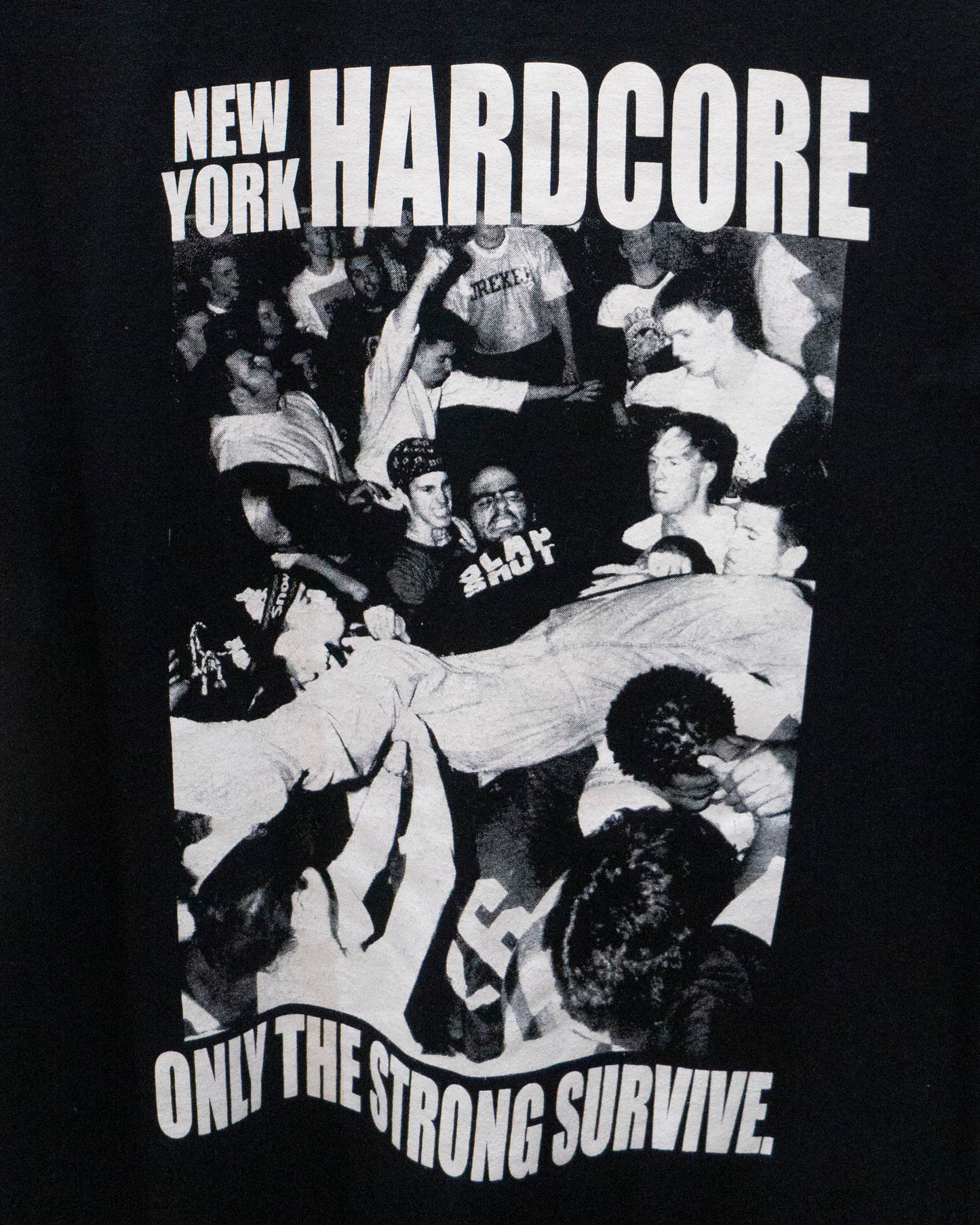 2000's Killing Time NYHC T-Shirt Large