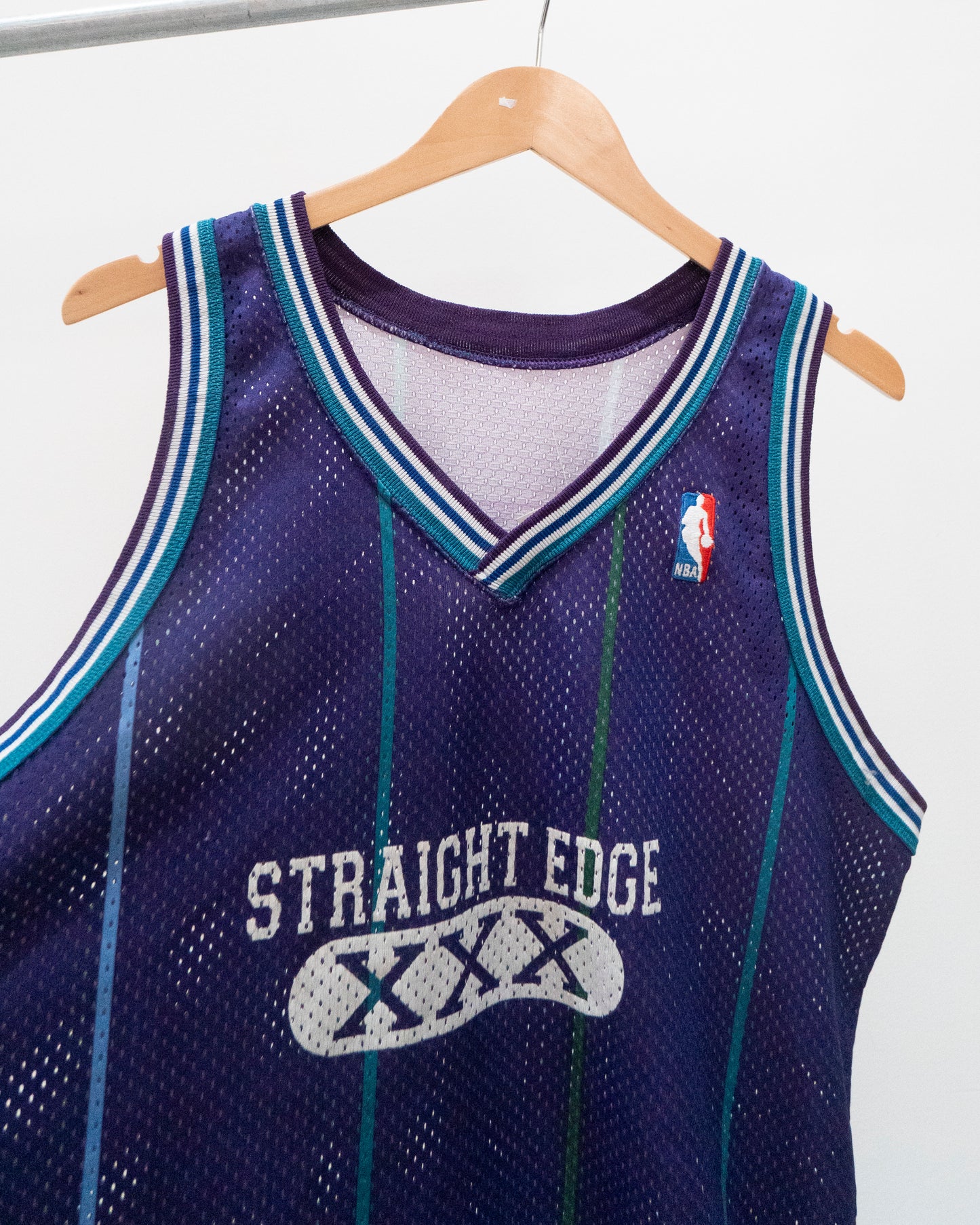 90's Straight Edge 24 Jersey Large