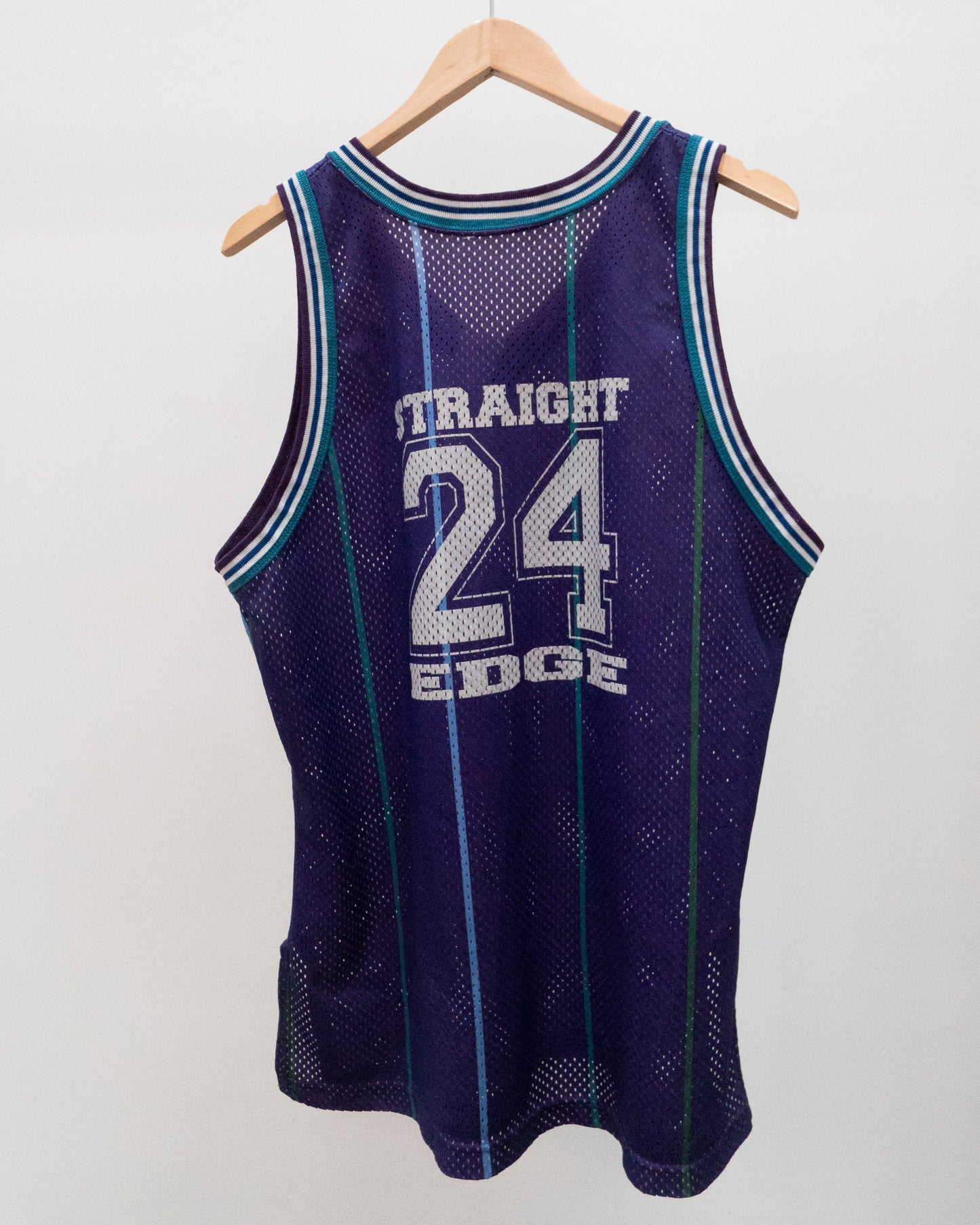 90's Straight Edge 24 Jersey Large