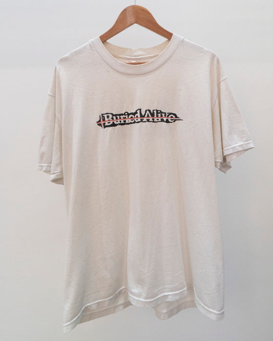 1999 Buried Alive 'The Death Of Your Perfect World' T-Shirt Large
