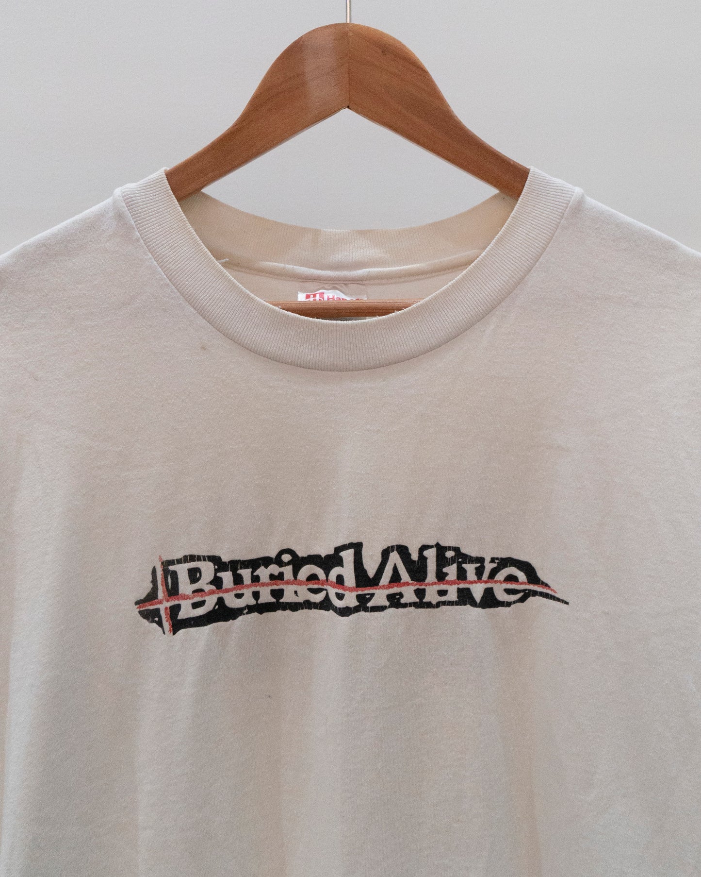 1999 Buried Alive 'The Death Of Your Perfect World' T-Shirt Large