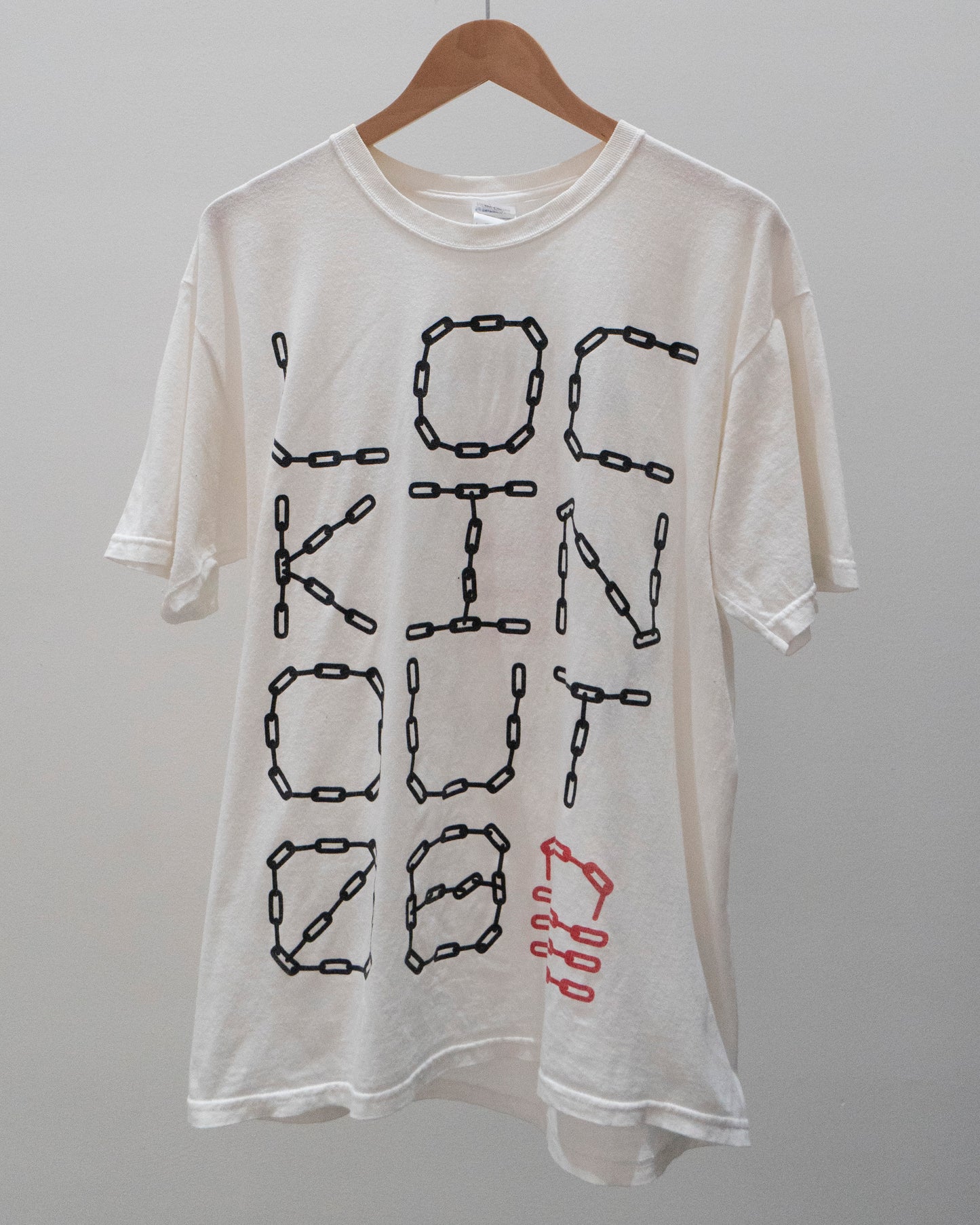 2008 Lockin Out 08 T-Shirt Large