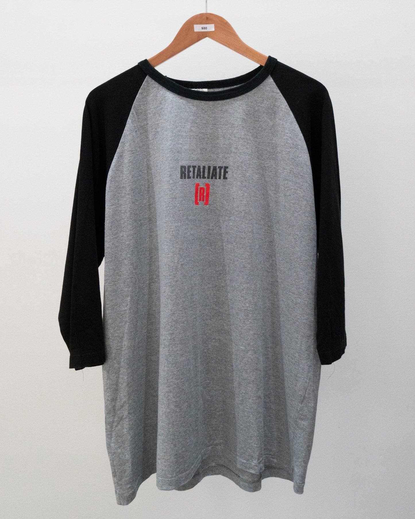 2001 The Mark of Cain Raglan XL