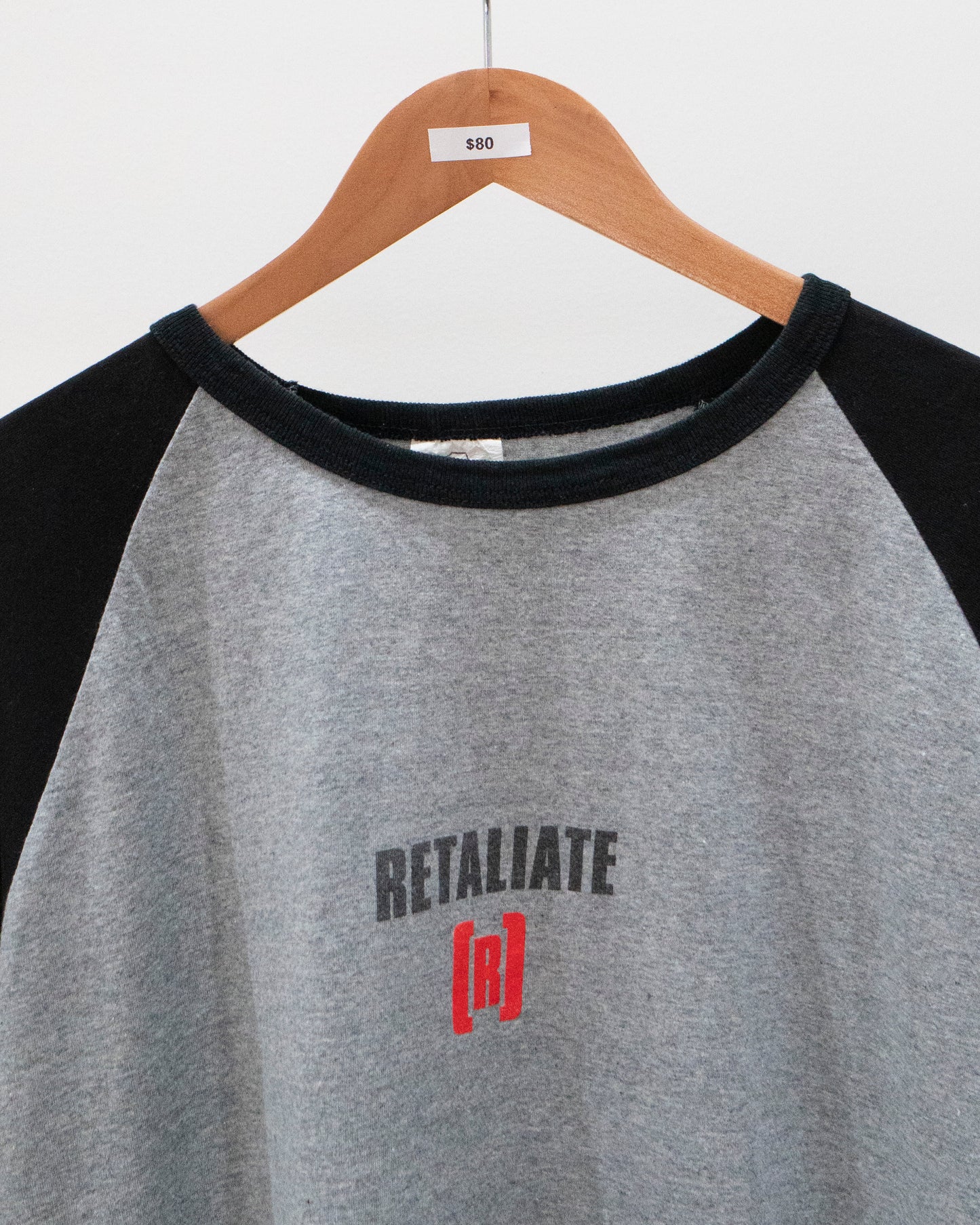 2001 The Mark of Cain Raglan XL