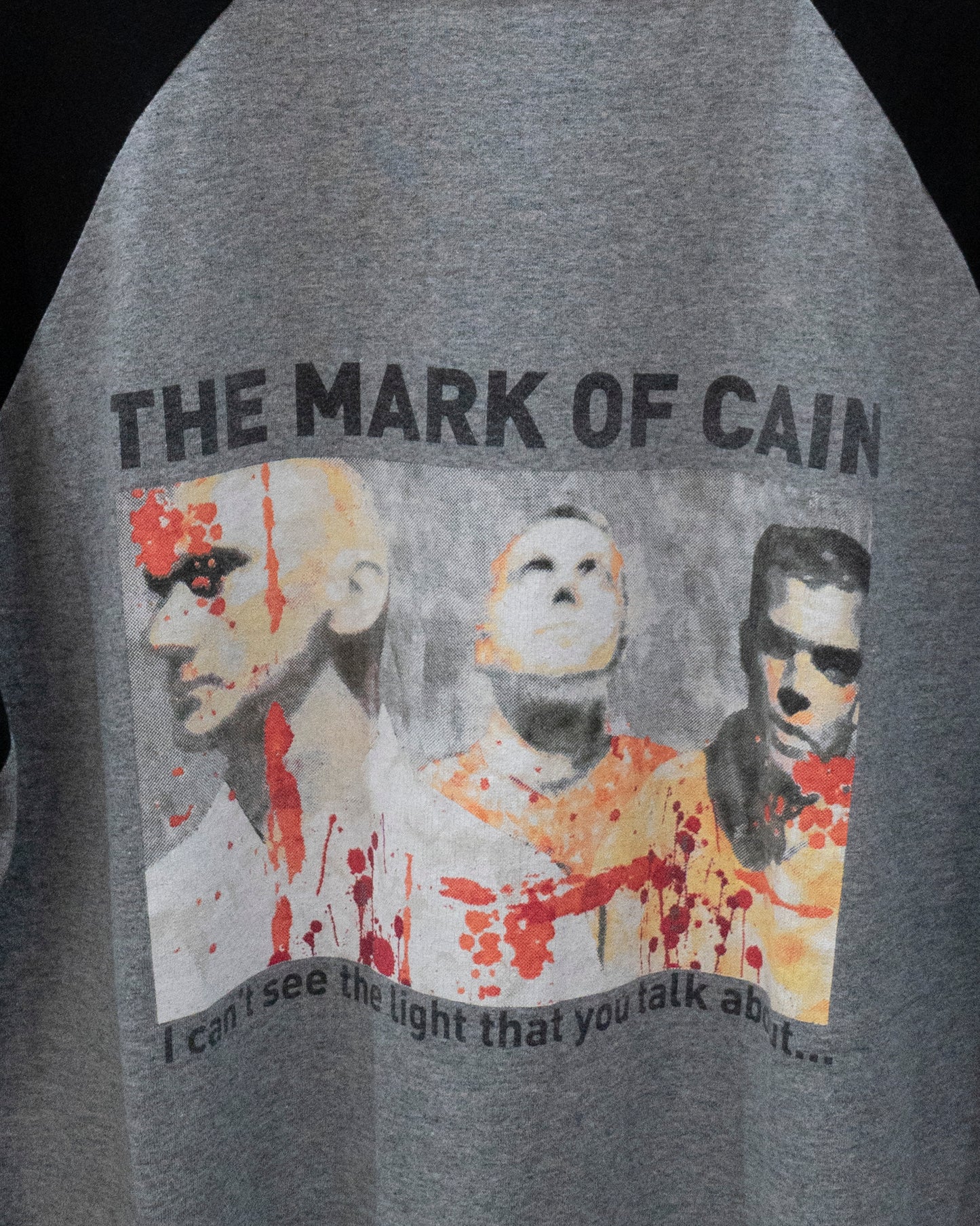 2001 The Mark of Cain Raglan XL