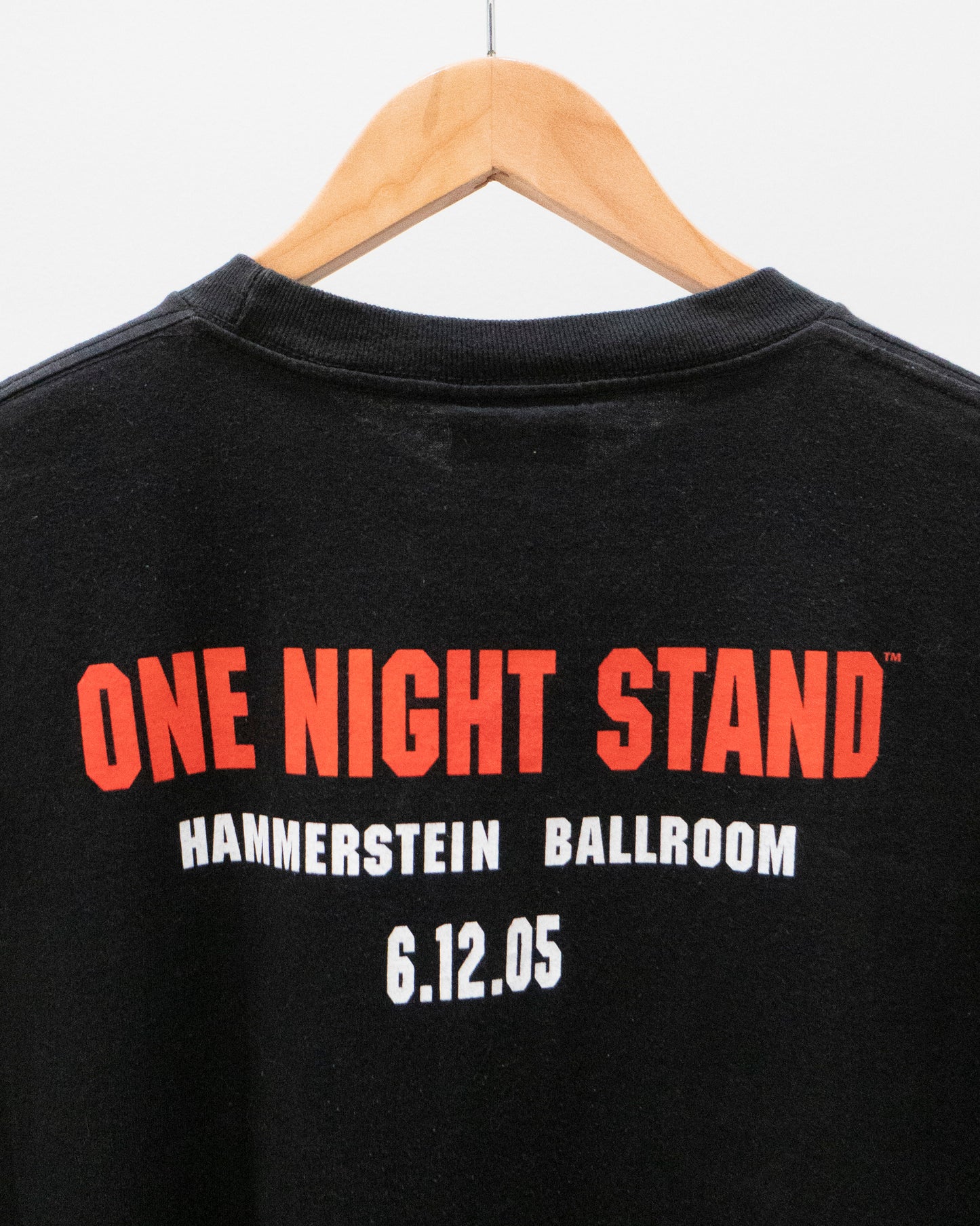2005 ECW 'One Night Stand' T-Shirt XL