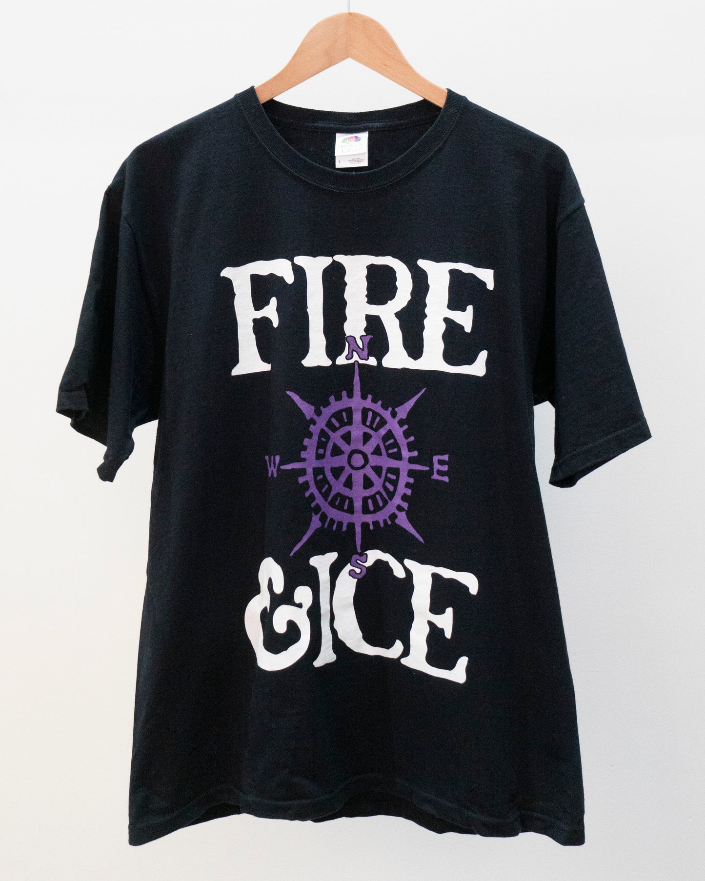 2012 Fire & Ice 'California Tour' T-Shirt Large