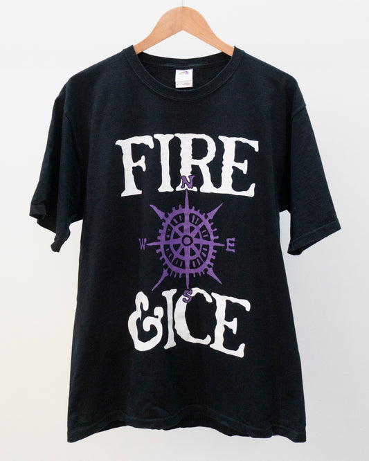 2012 Fire & Ice 'California Tour' T-Shirt Large
