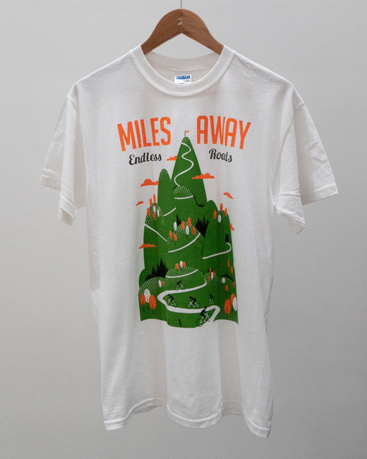 2010 Miles Away 'Endless Roads' T-Shirt Medium