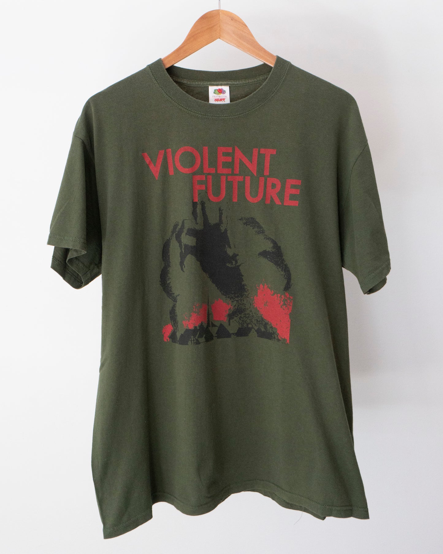 2012 Violent Future T-Shirt Large