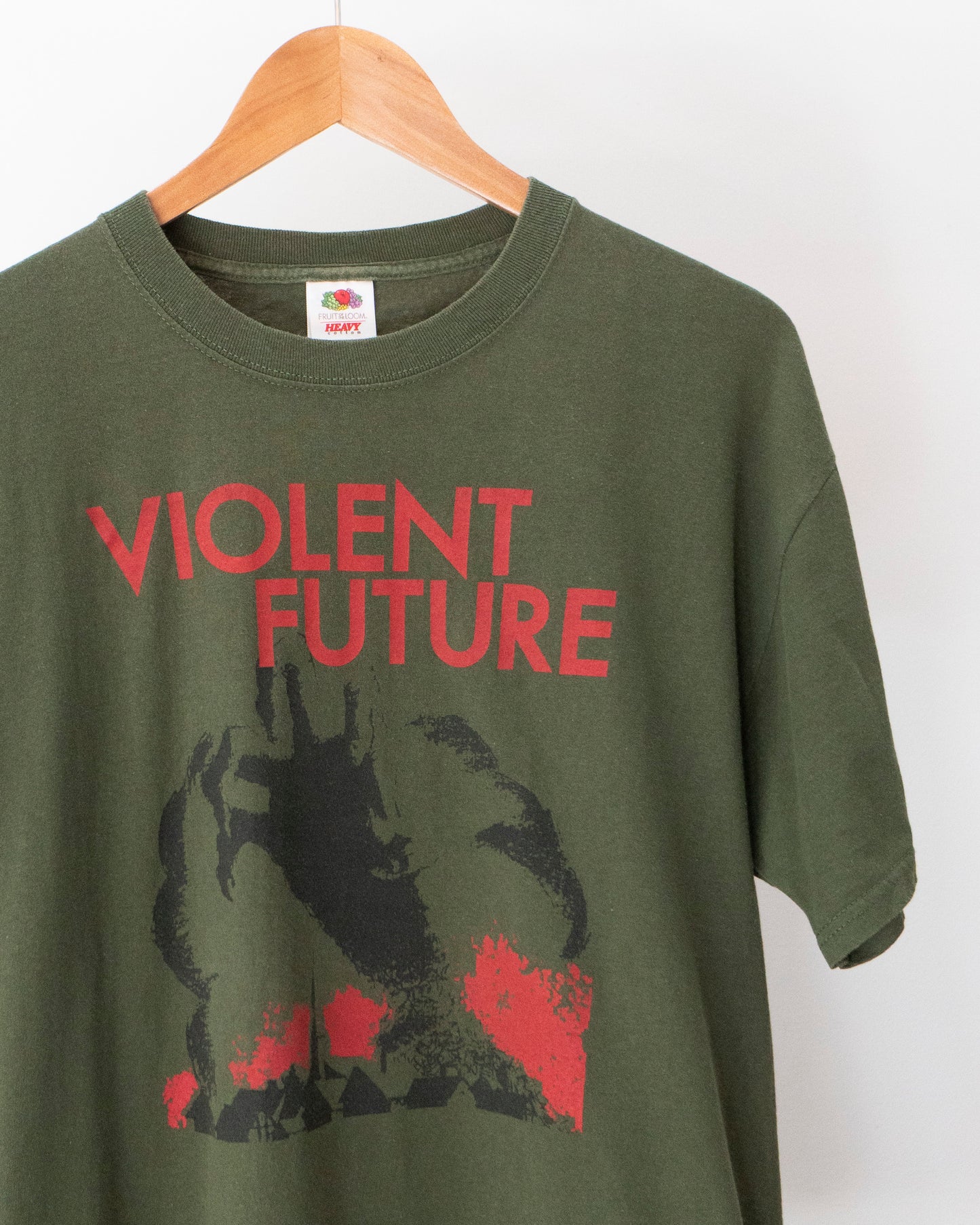 2012 Violent Future T-Shirt Large